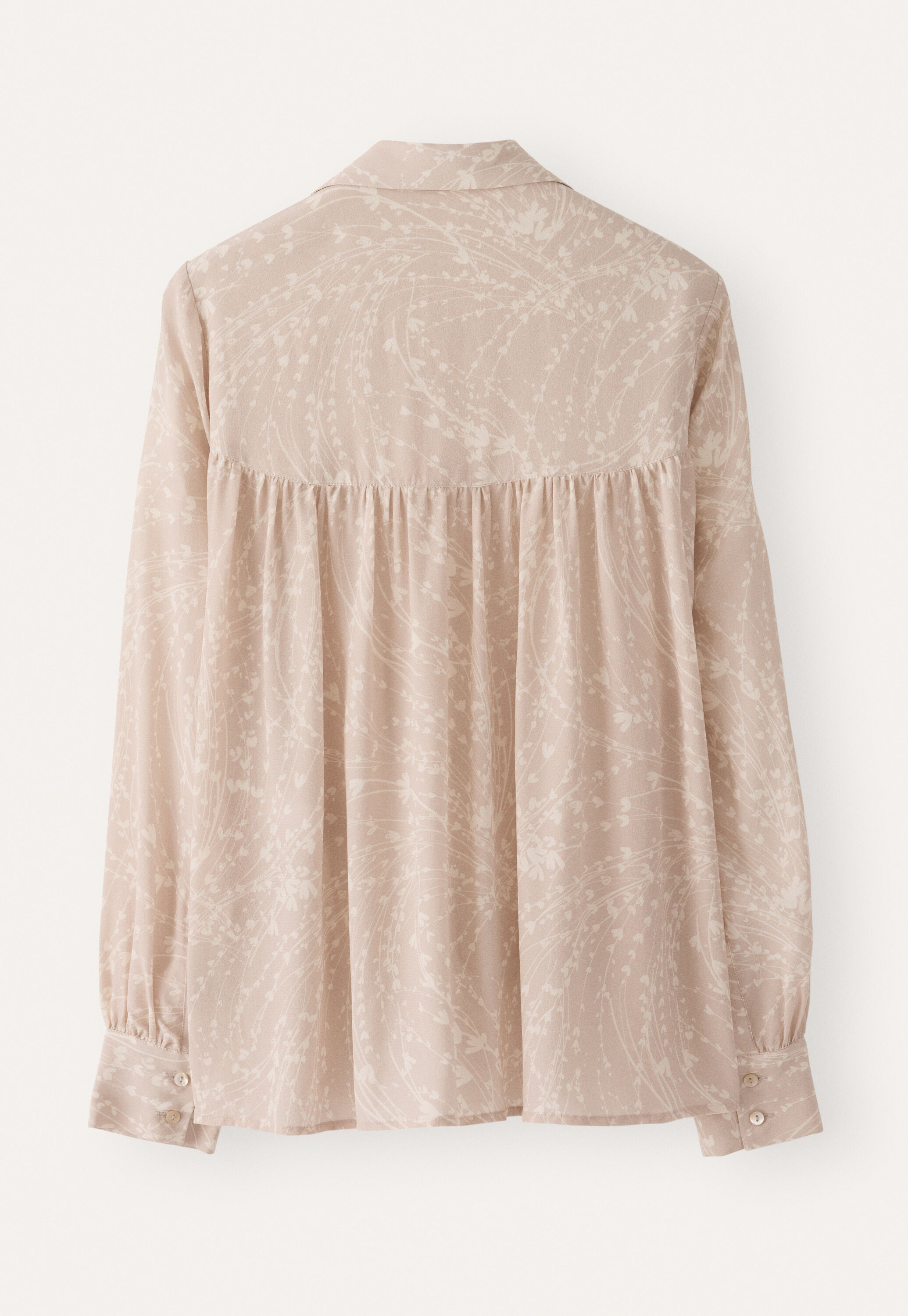 Bedruckte Bluse