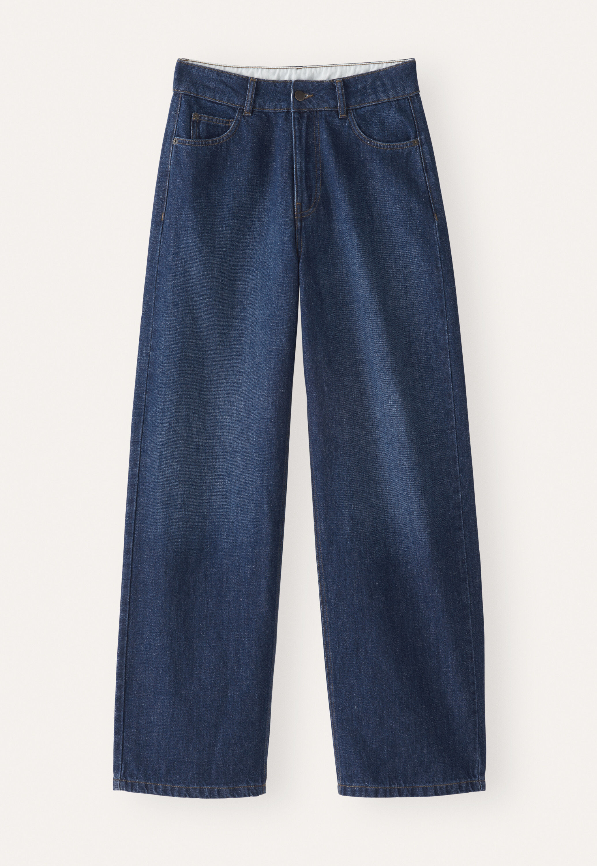 Jeans mit geradem Bein