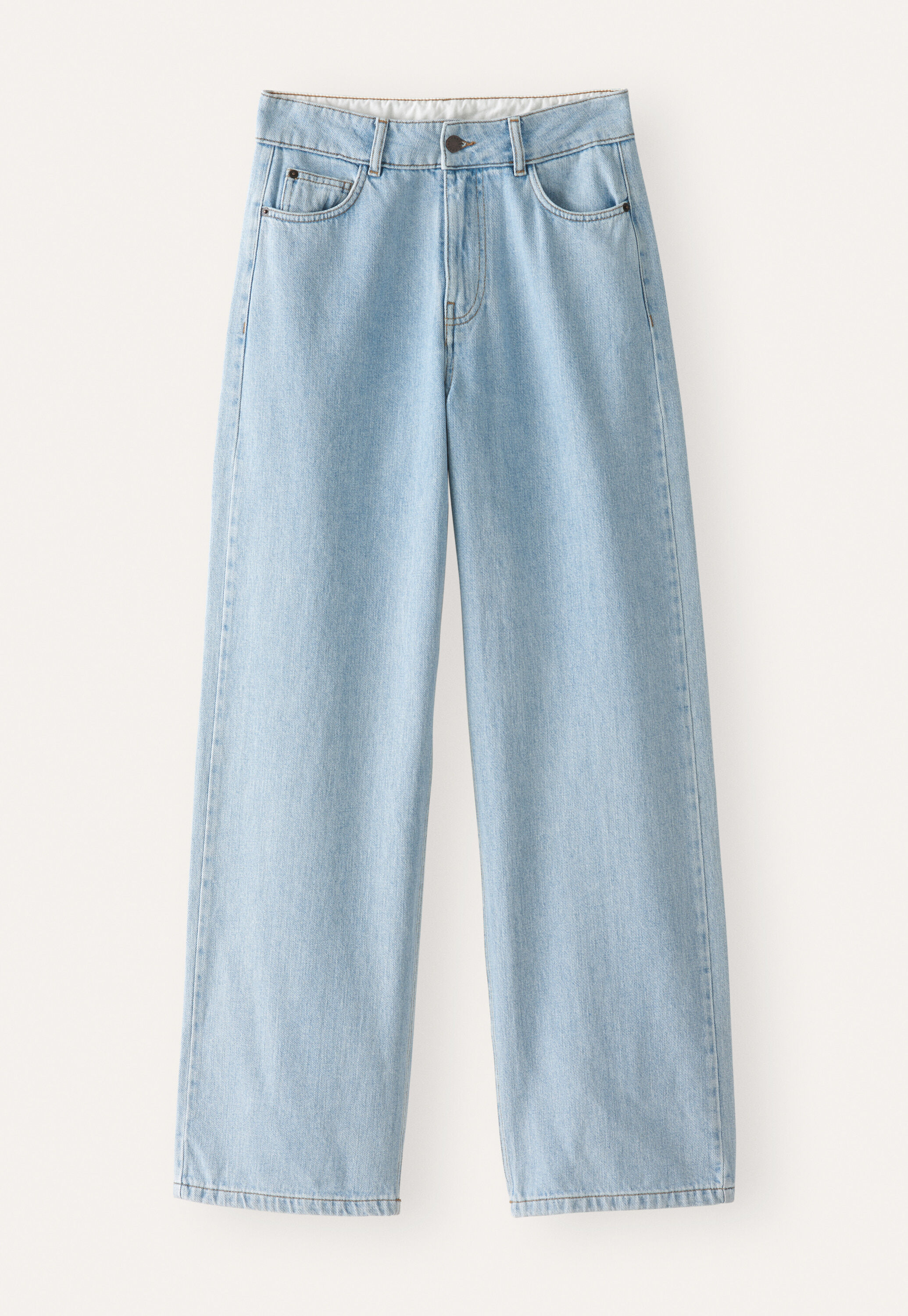Jeans mit geradem Bein