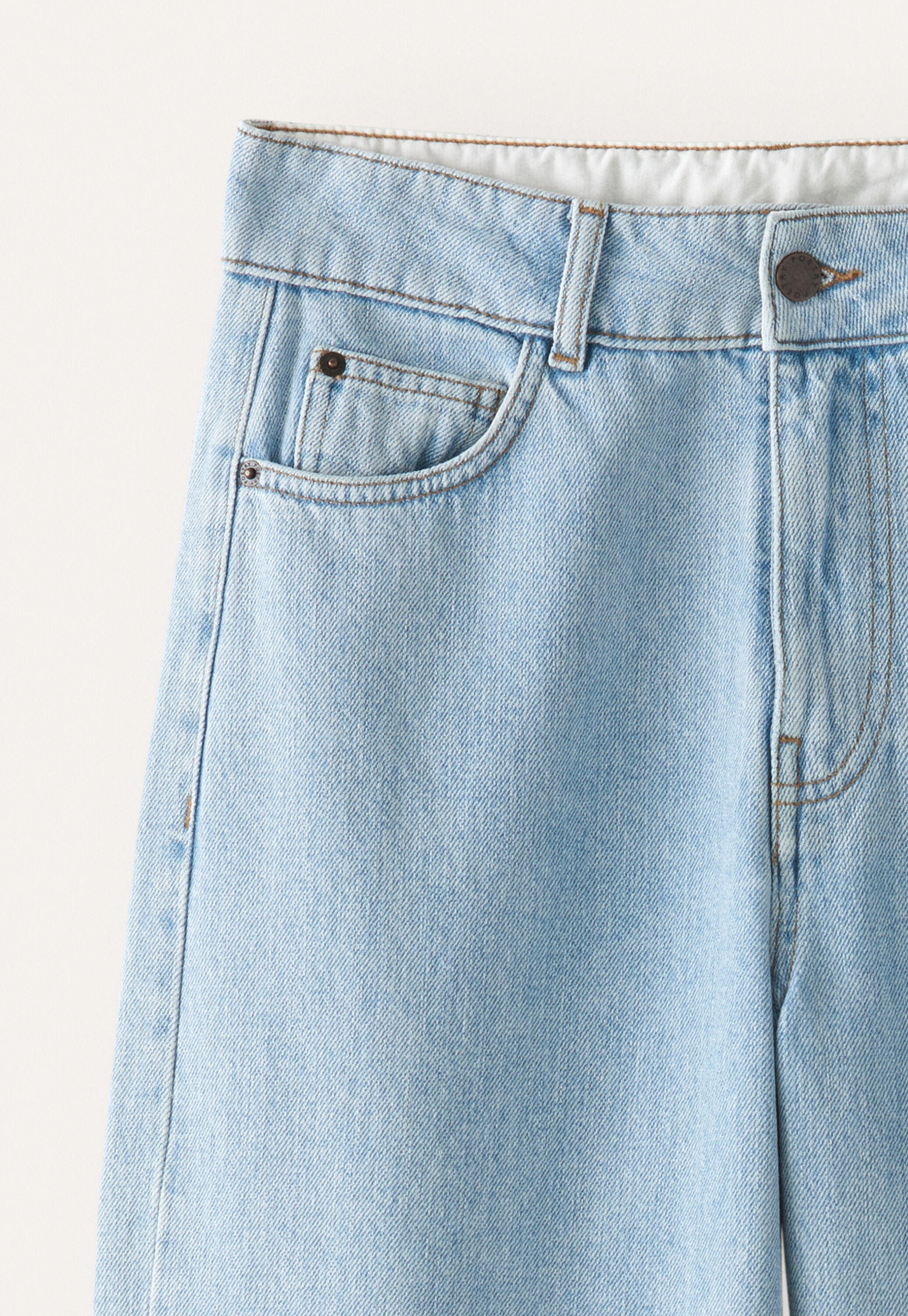 Jeans mit geradem Bein