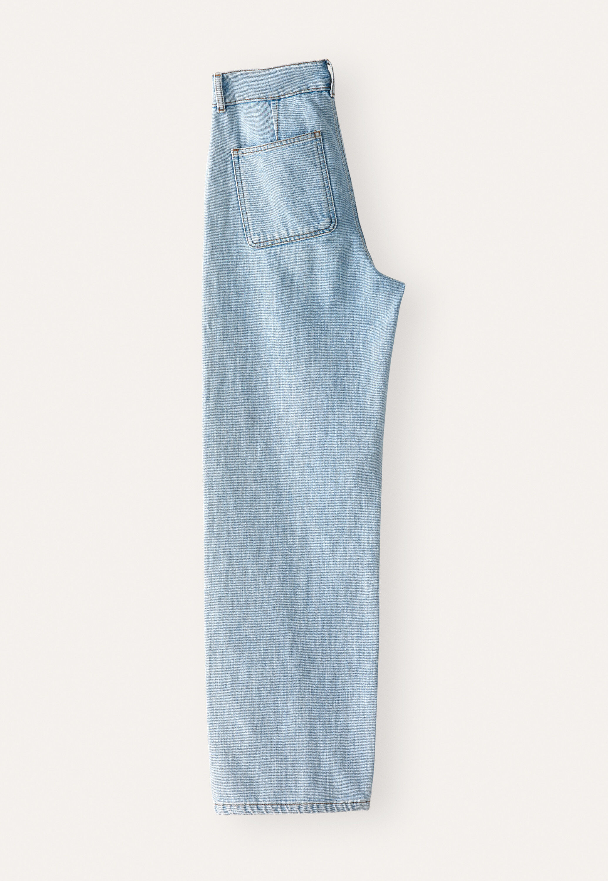 Jeans mit geradem Bein