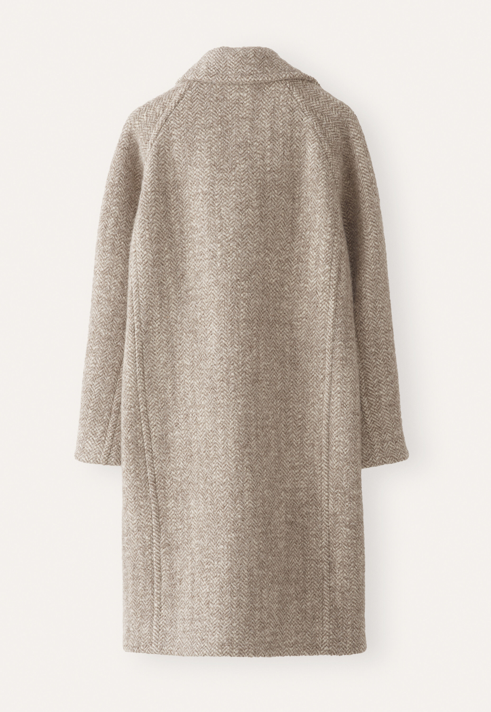 Herringbone coat