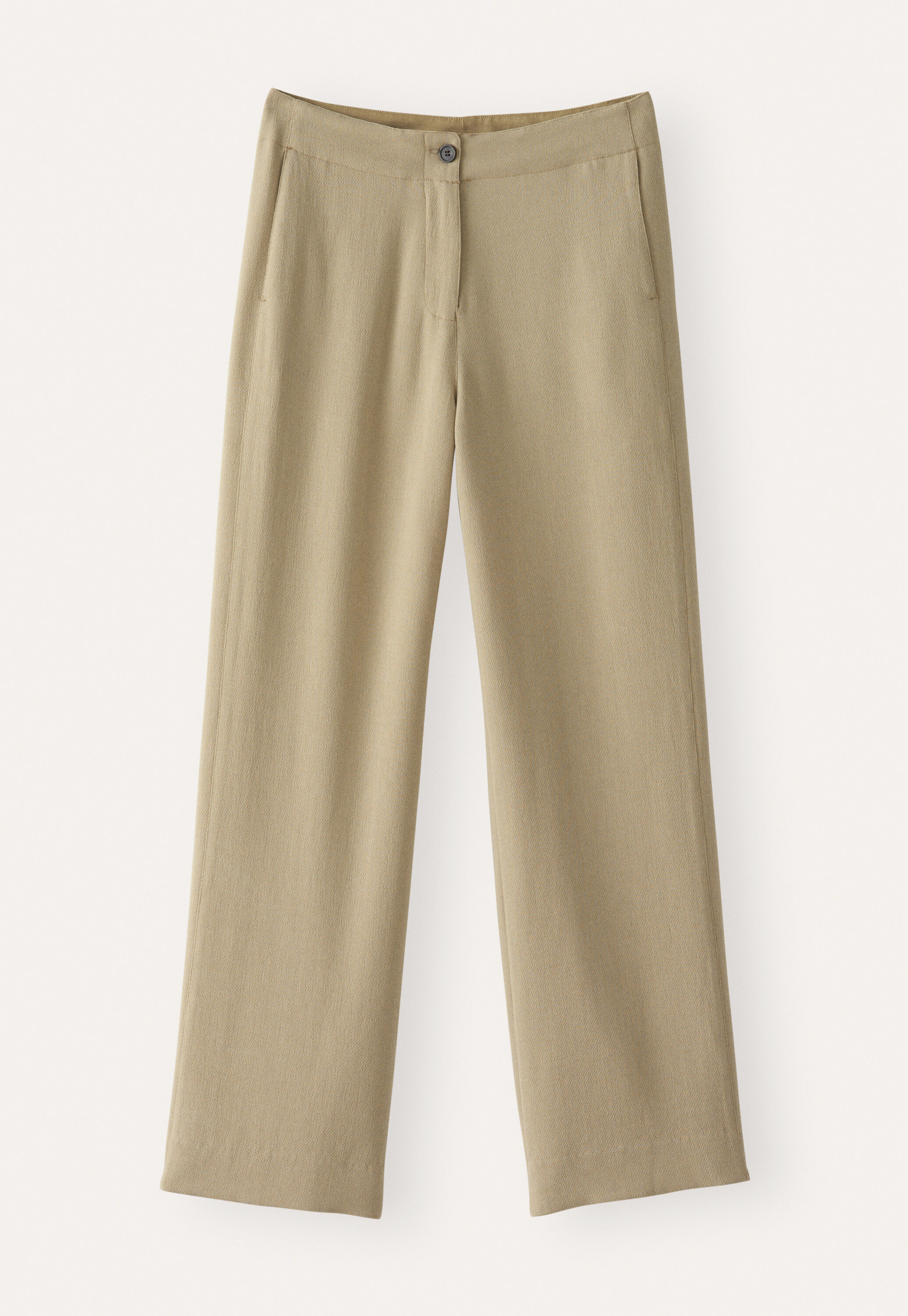 Weich geschnittene Hose