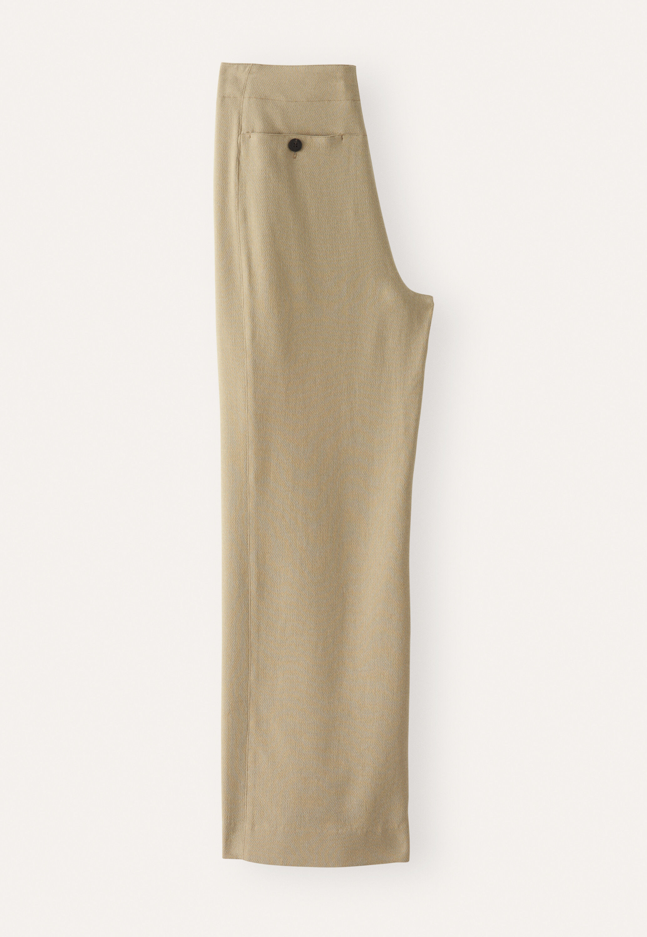 Weich geschnittene Hose
