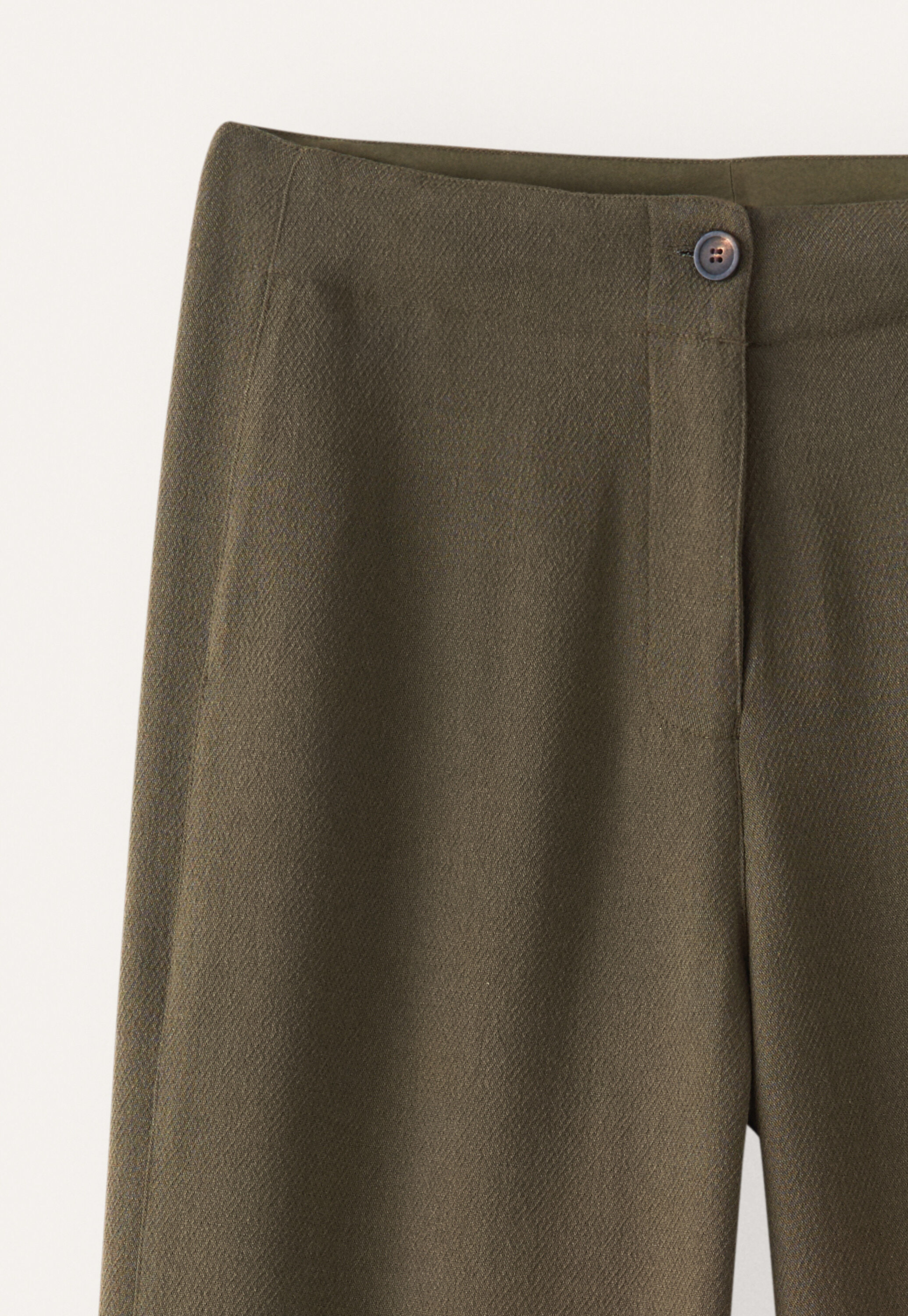 Weich geschnittene Hose
