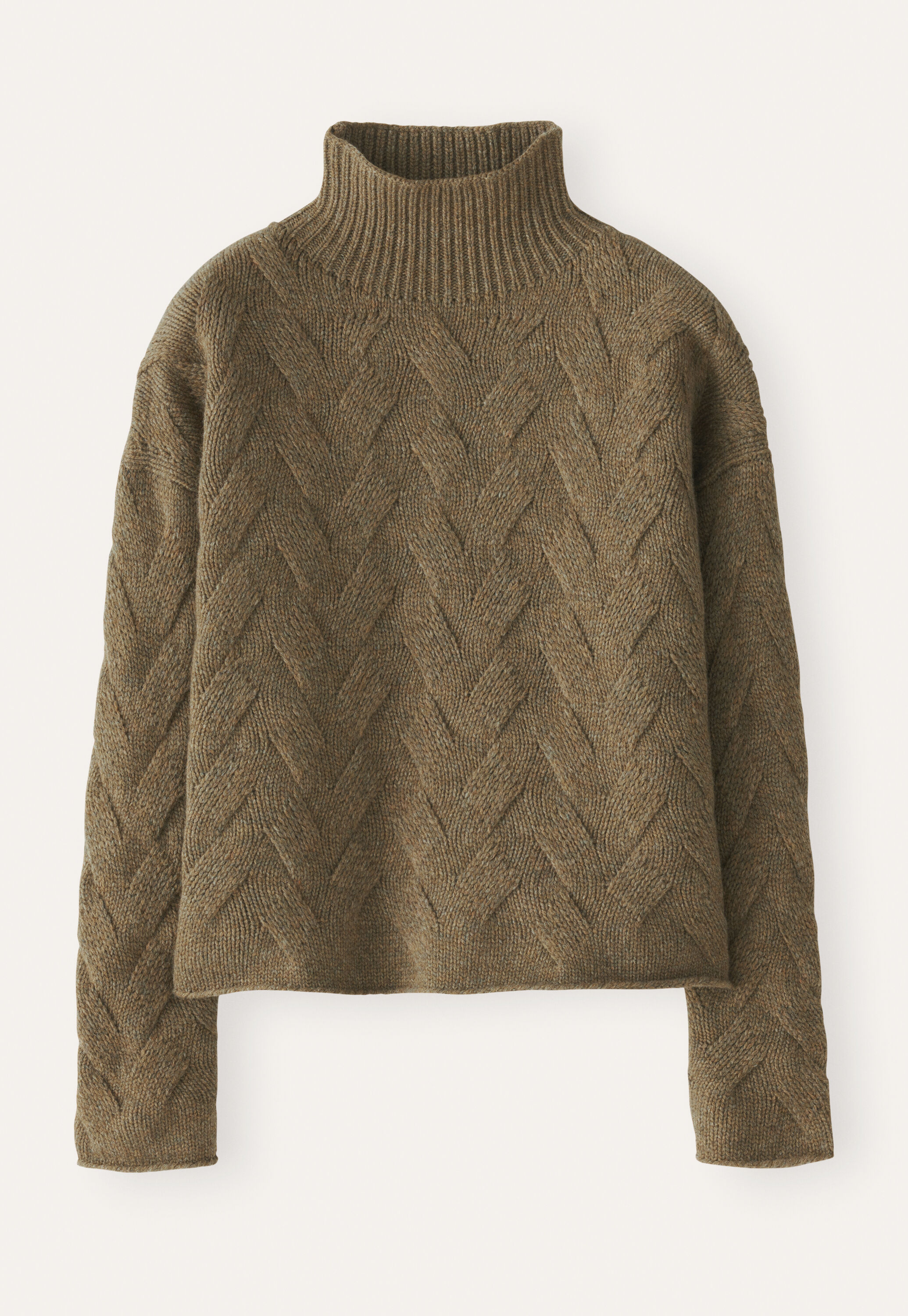 Zopfpullover