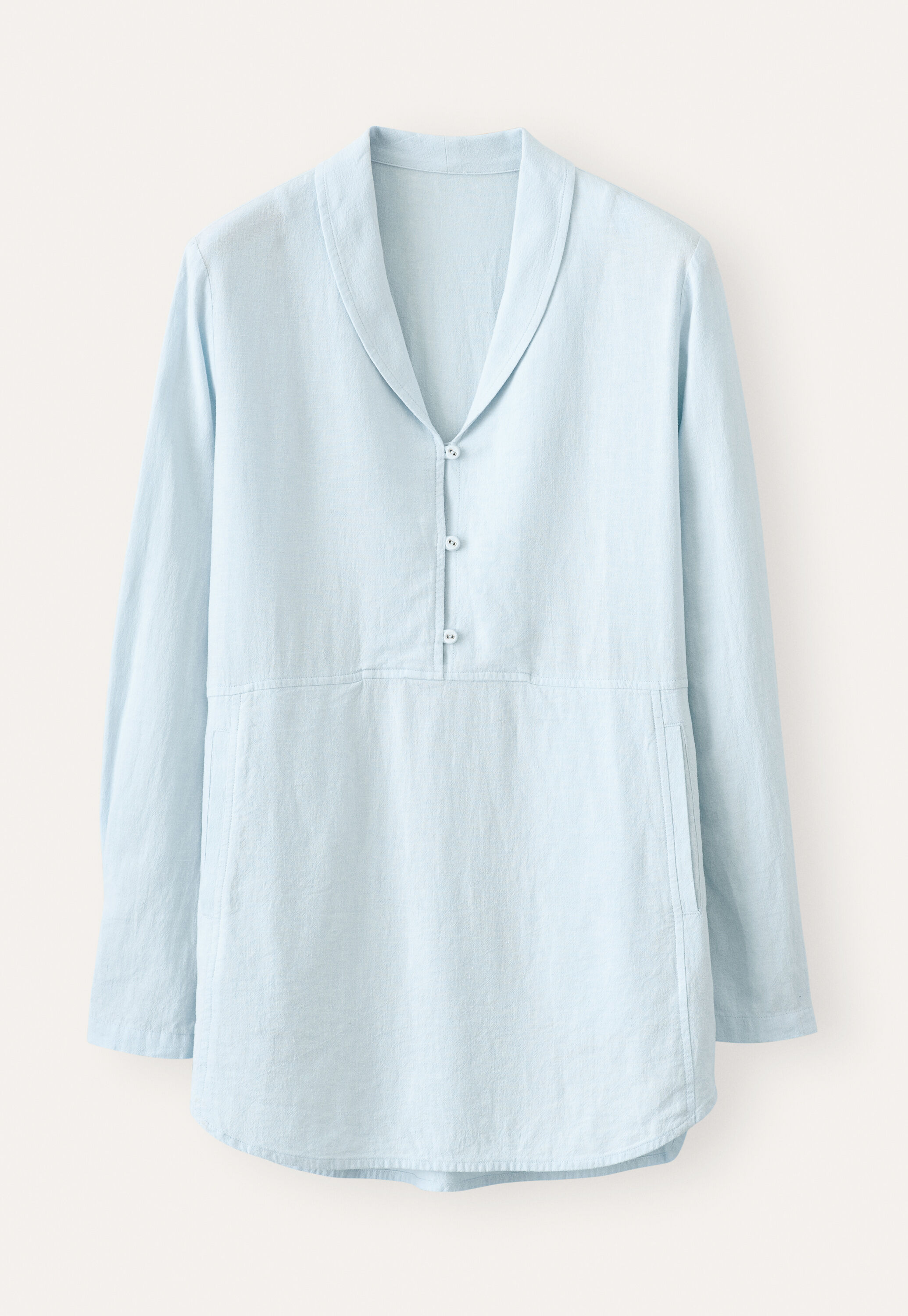 Bluse mit Schalkragen