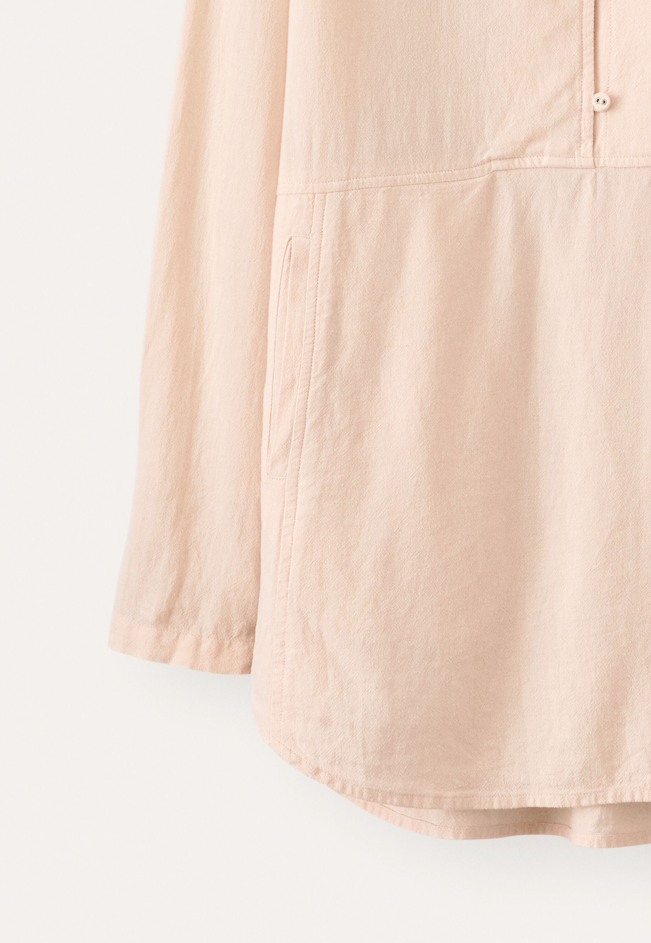 Bluse mit Schalkragen