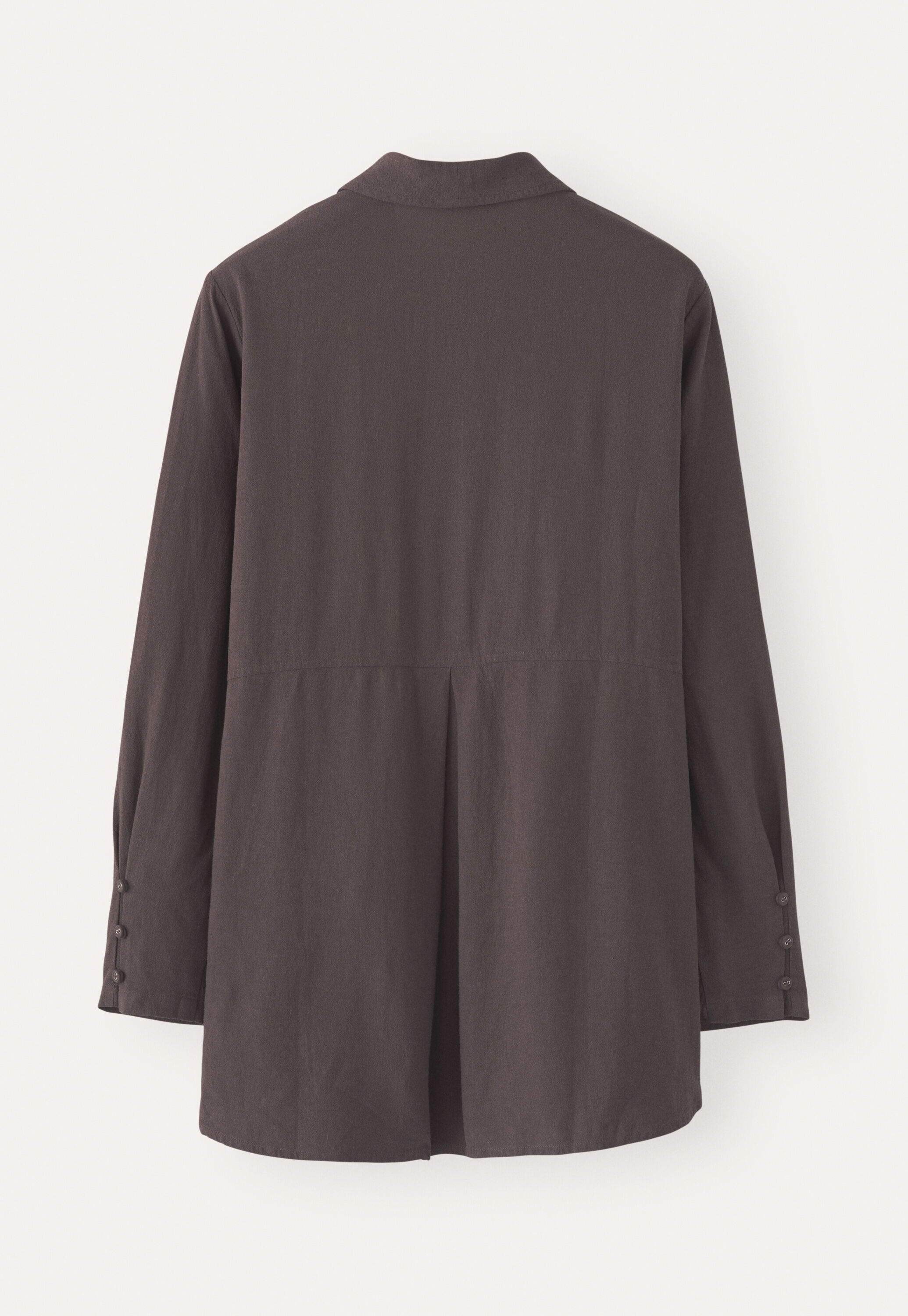 Bluse mit Schalkragen