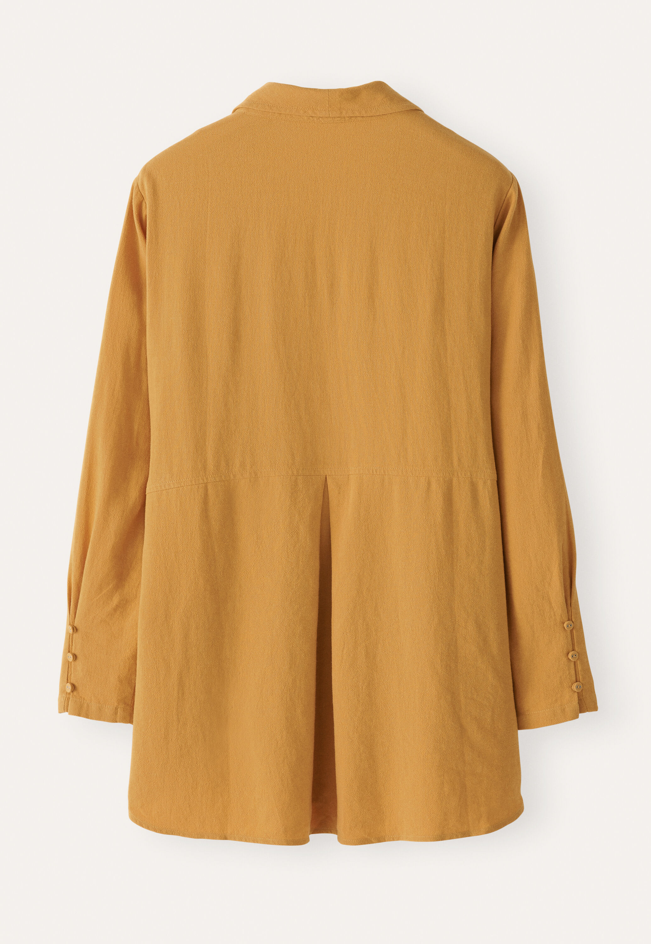 Bluse mit Schalkragen