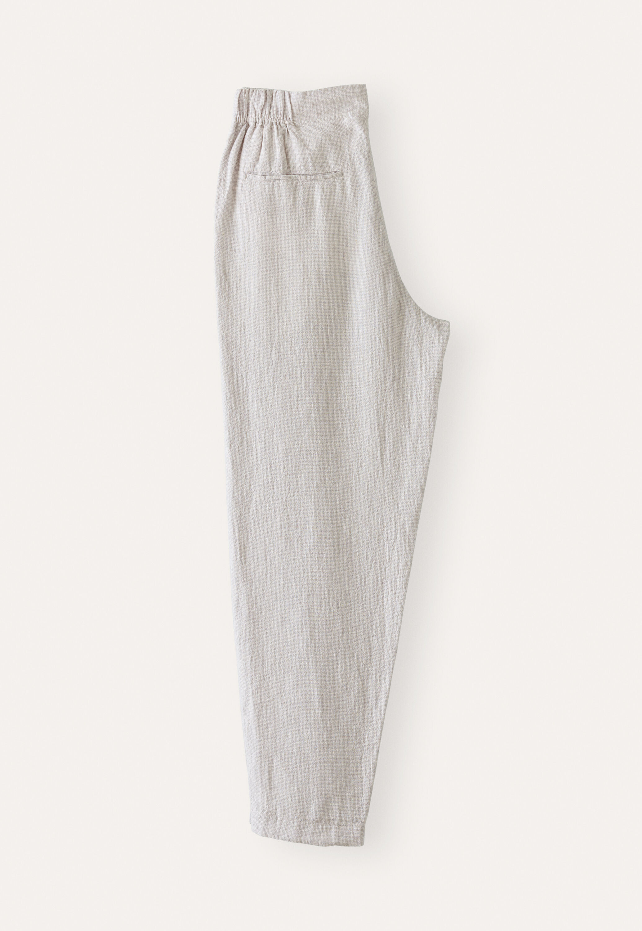 Schmal zulaufende Hose