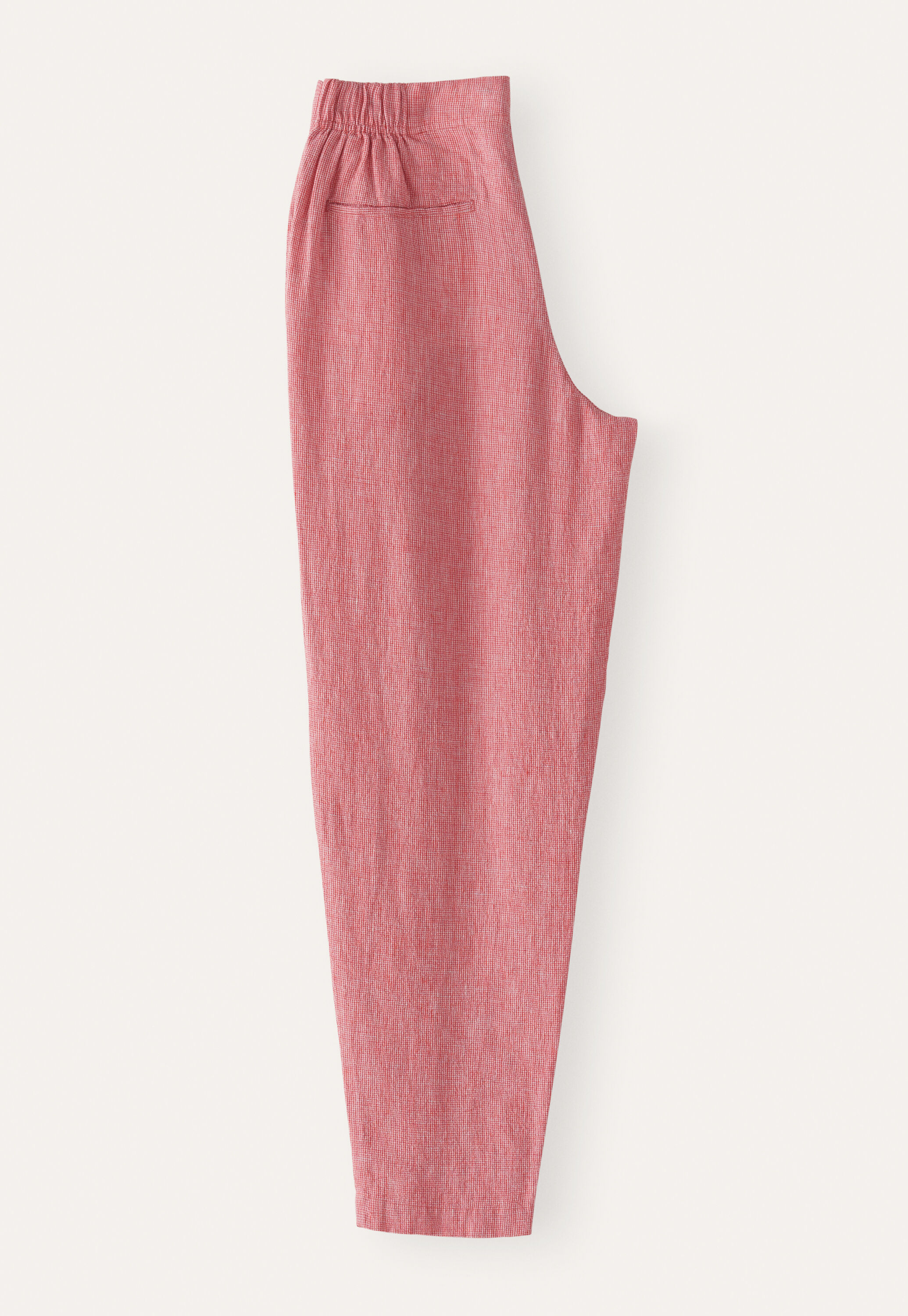 Schmal zulaufende Hose