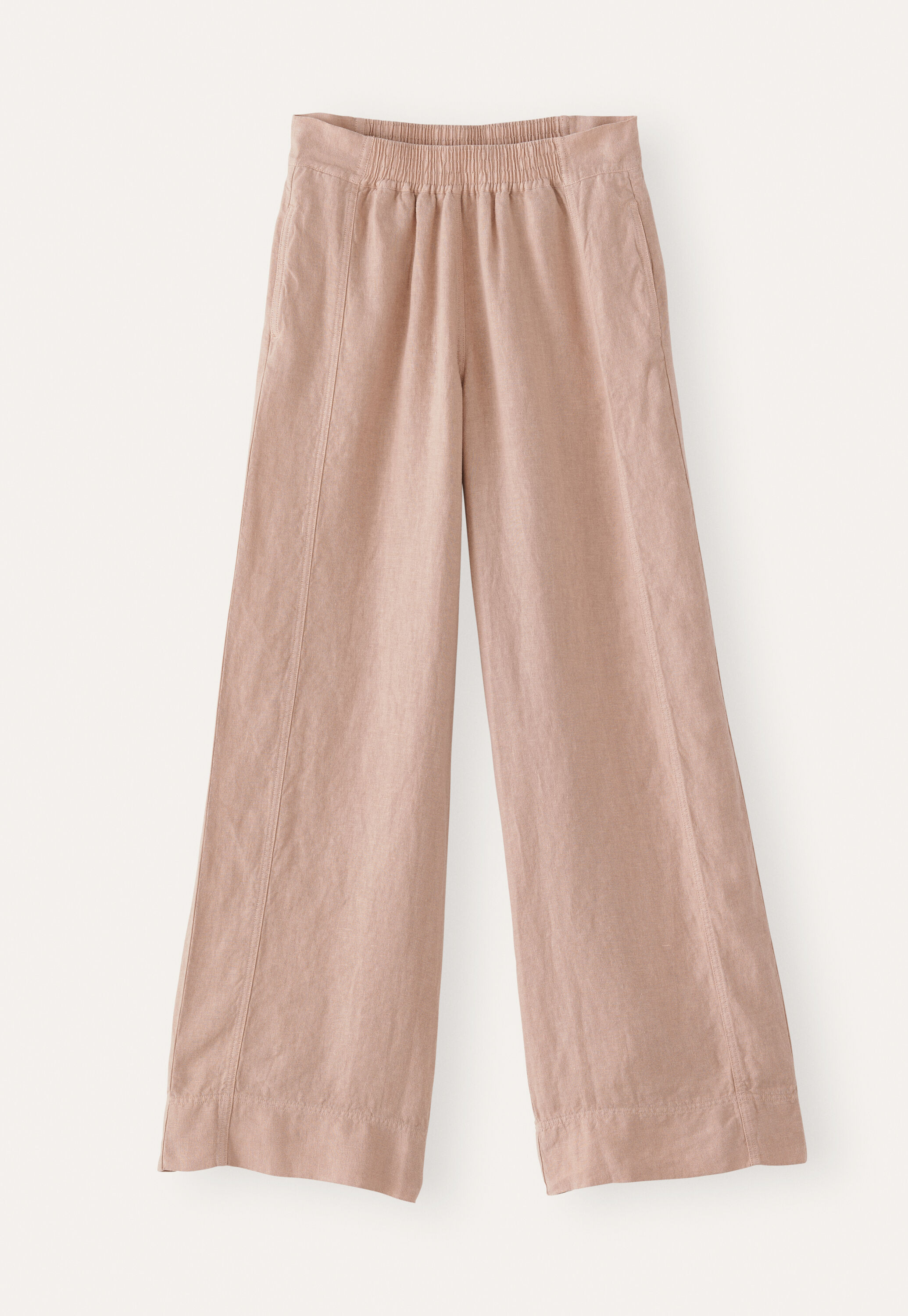 Hose mit weitem Bein