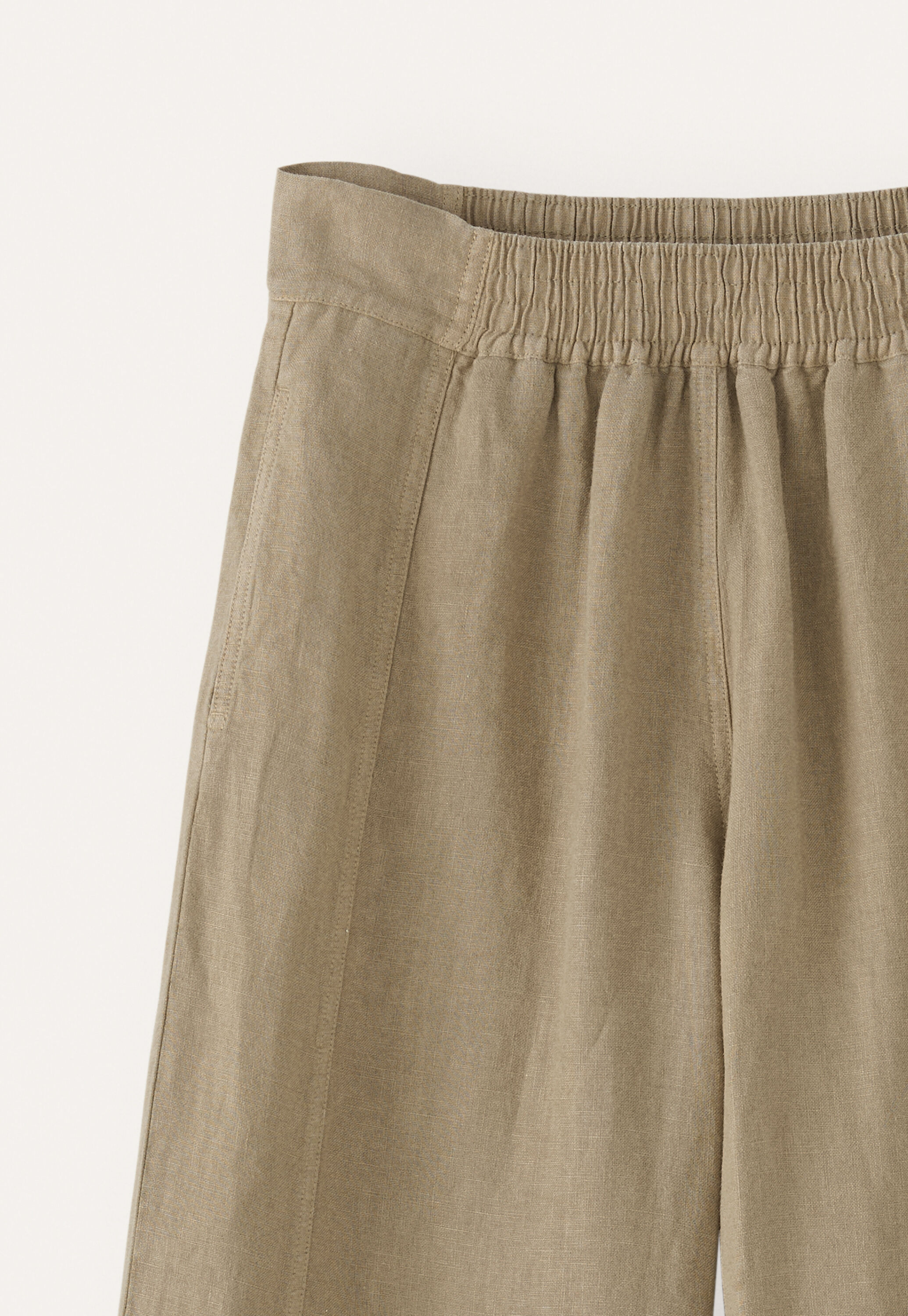 Hose mit weitem Bein