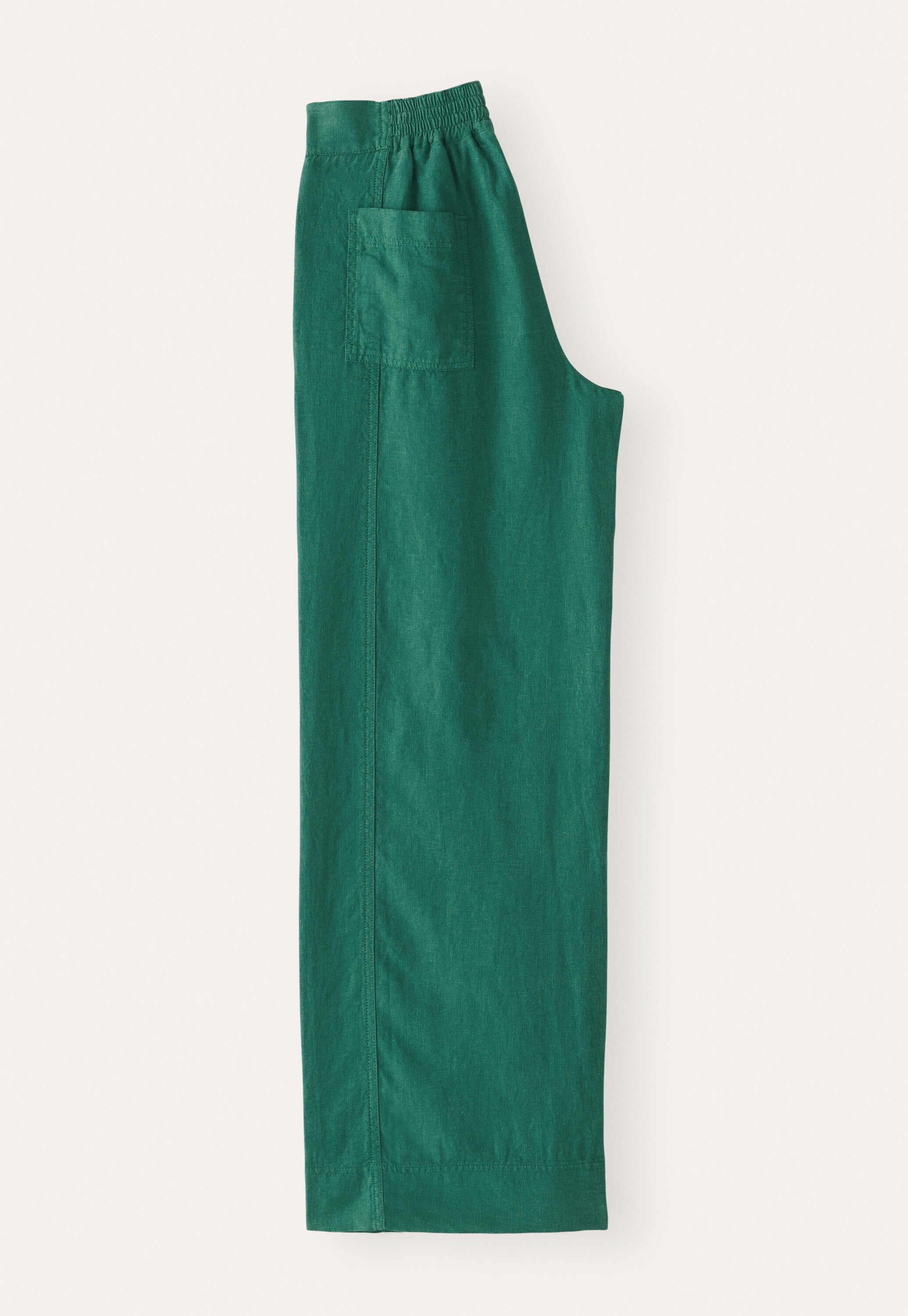 Hose mit weitem Bein