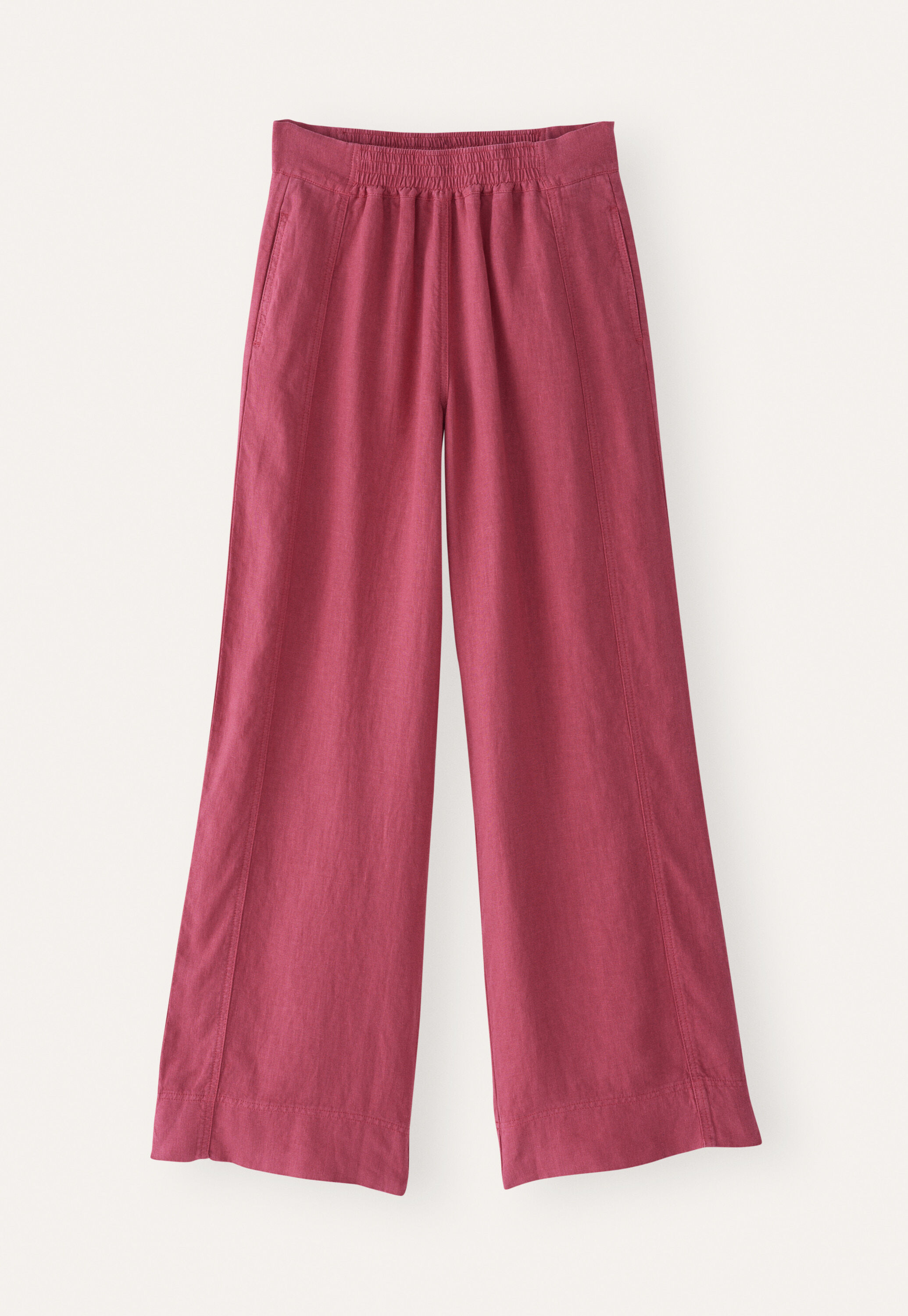 Hose mit weitem Bein