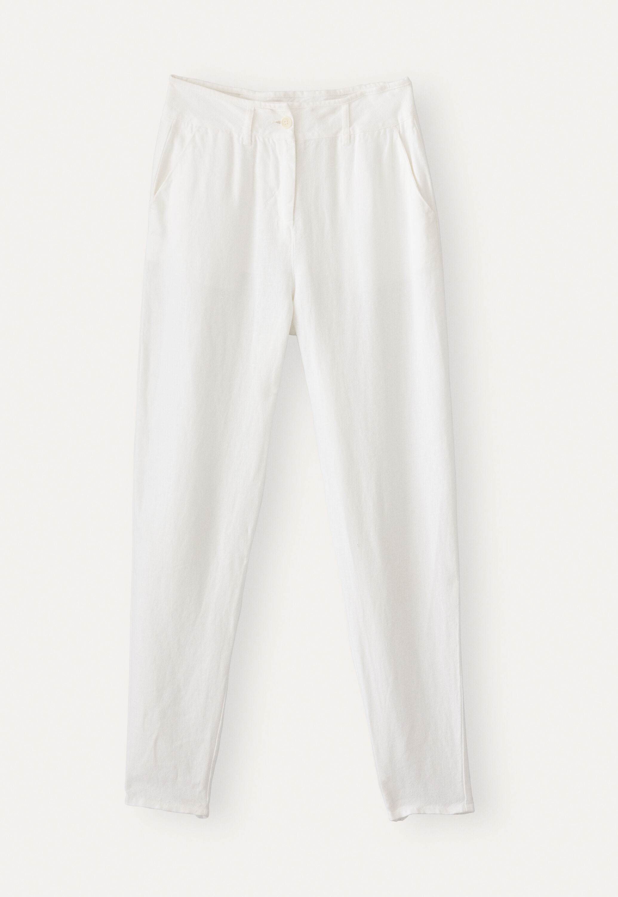 Schmal zulaufende Hose