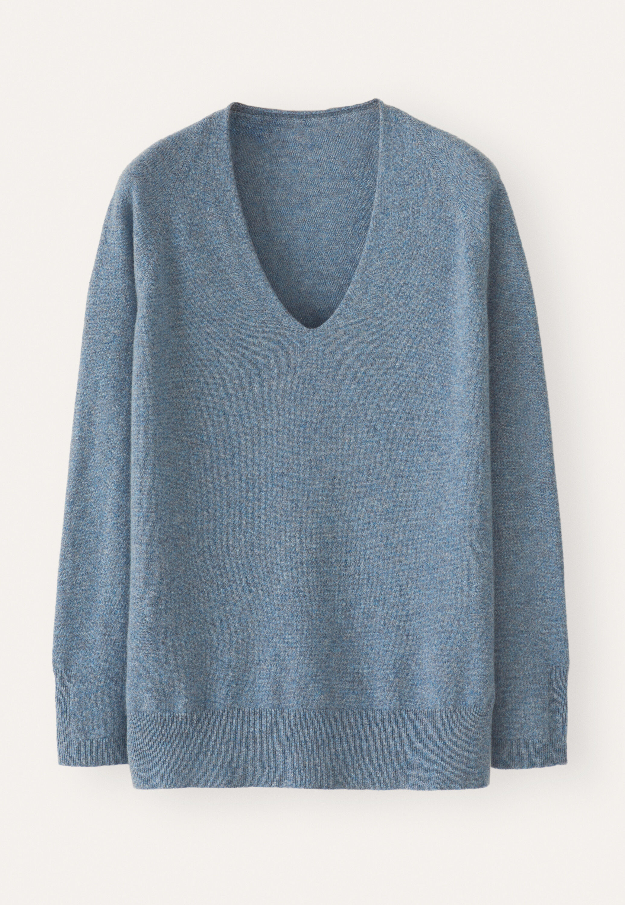 Pullover mit V-Ausschnitt