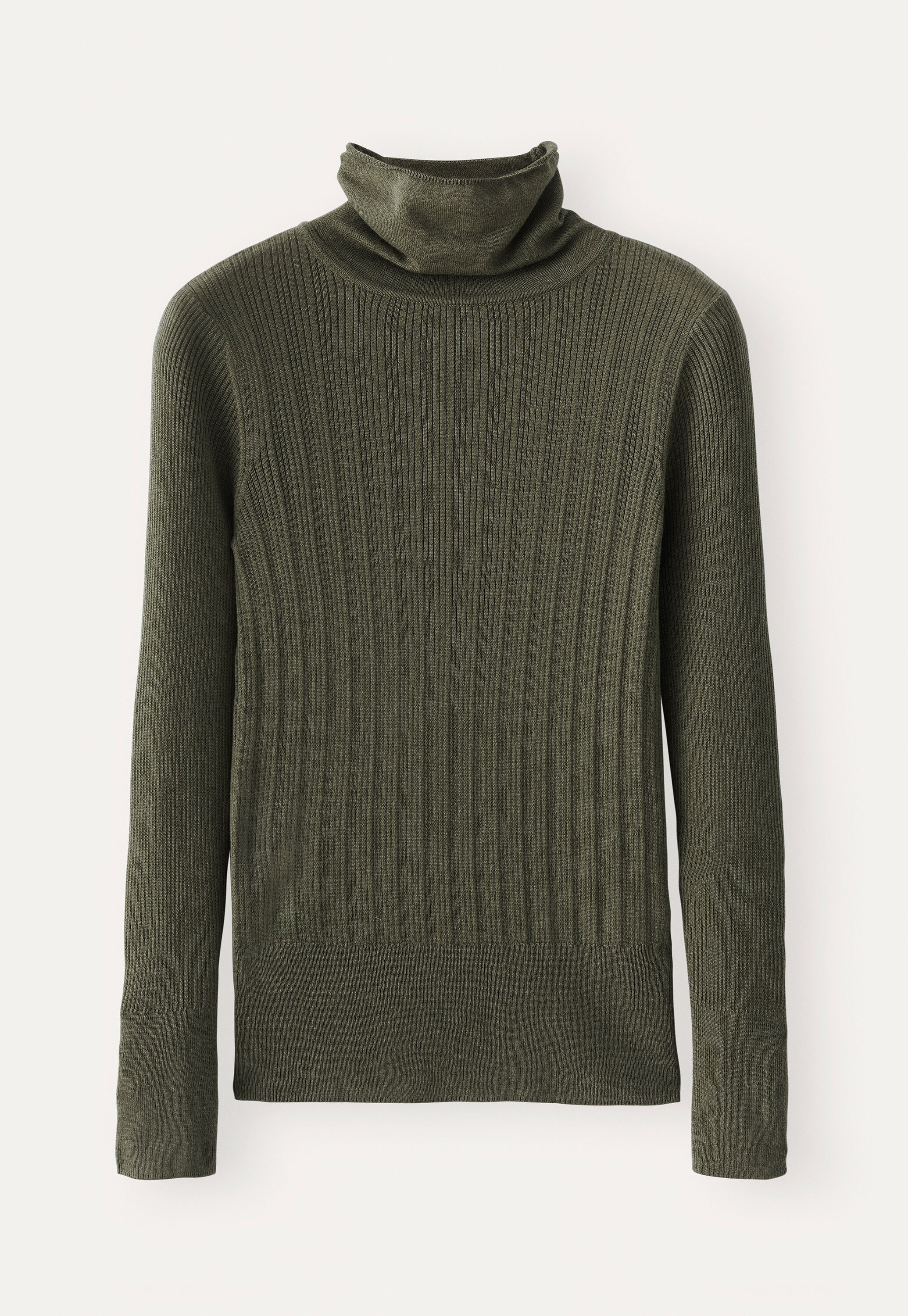 Gerippter Pullover