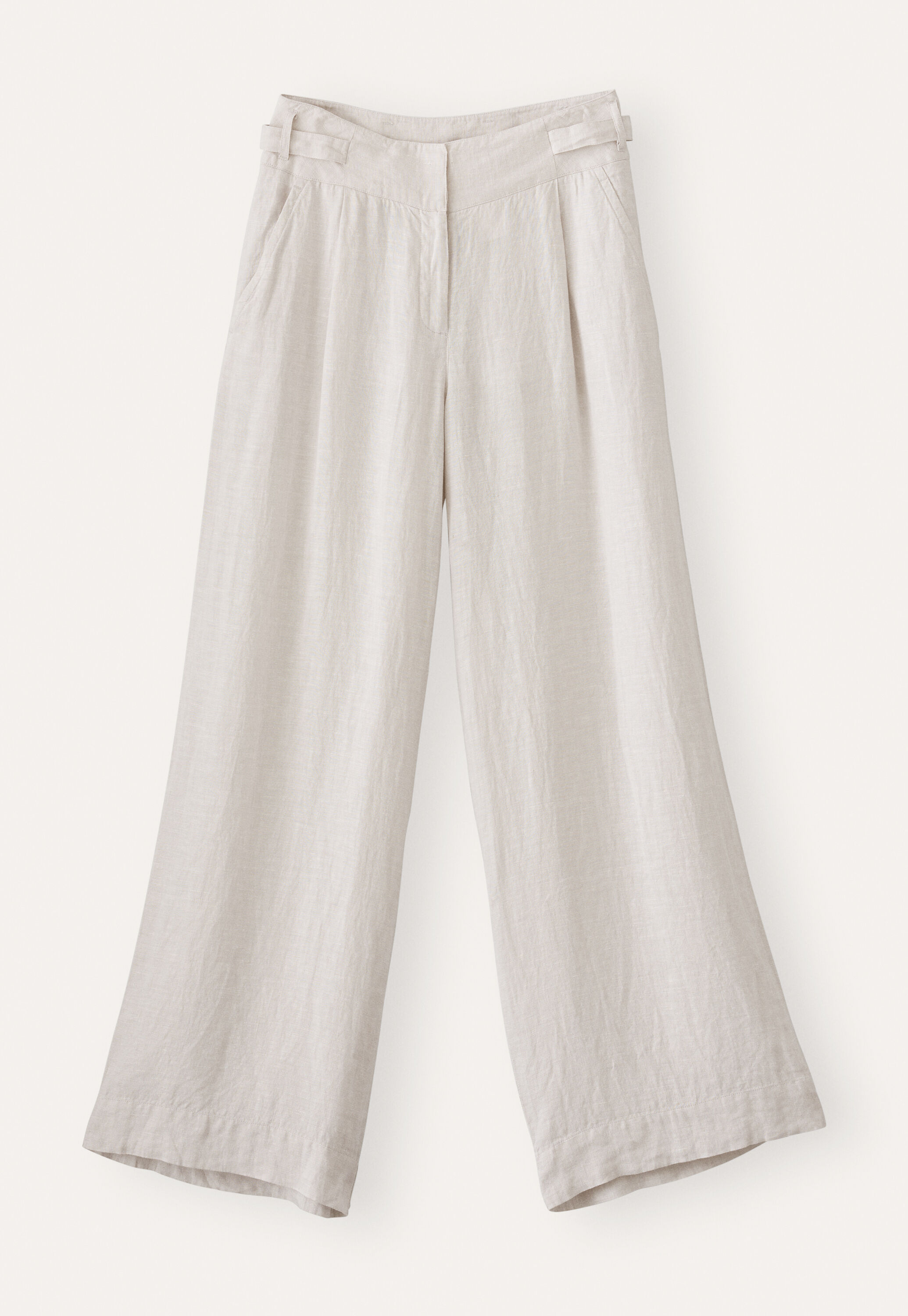 Hose mit weitem Bein