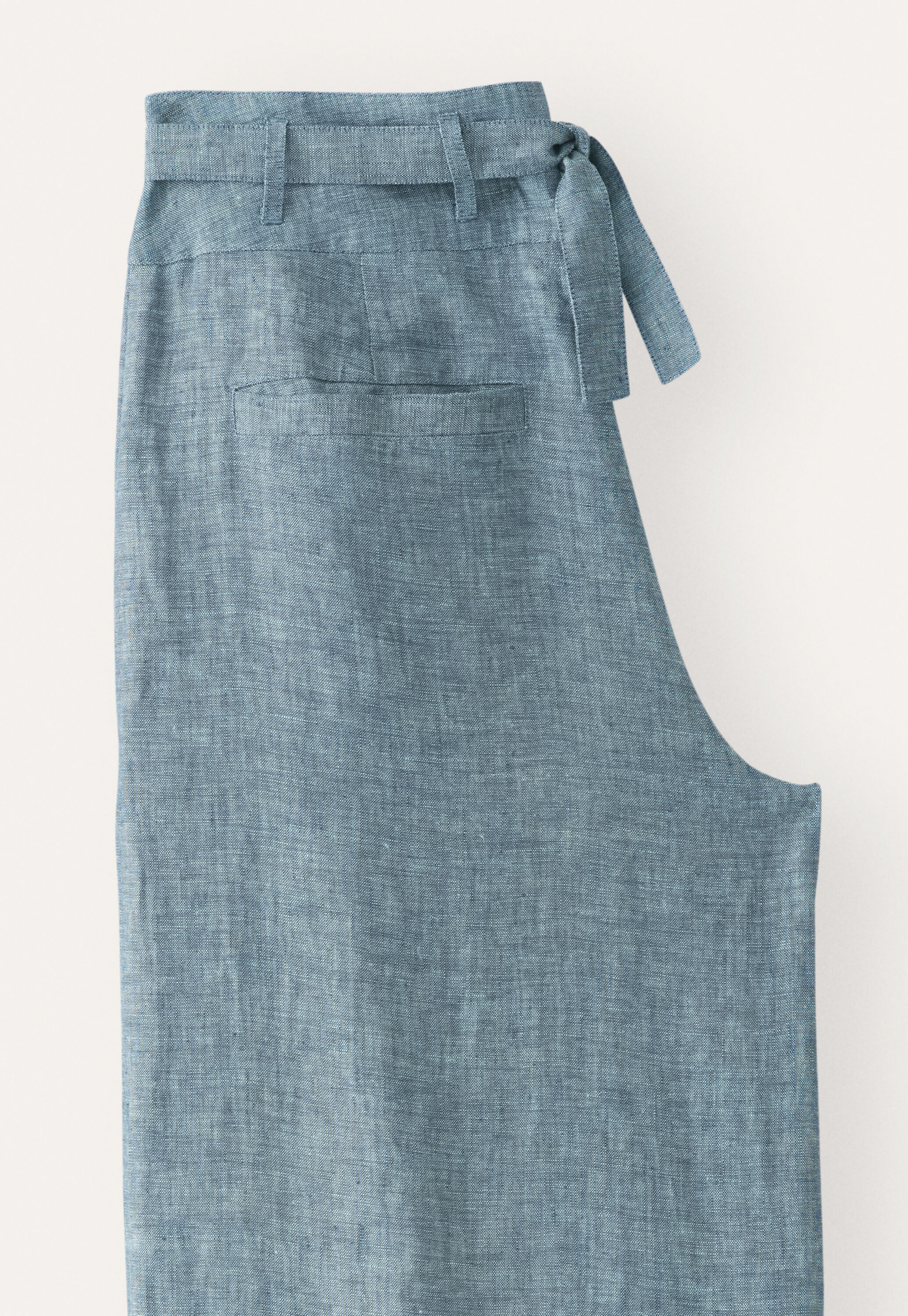 Hose mit weitem Bein