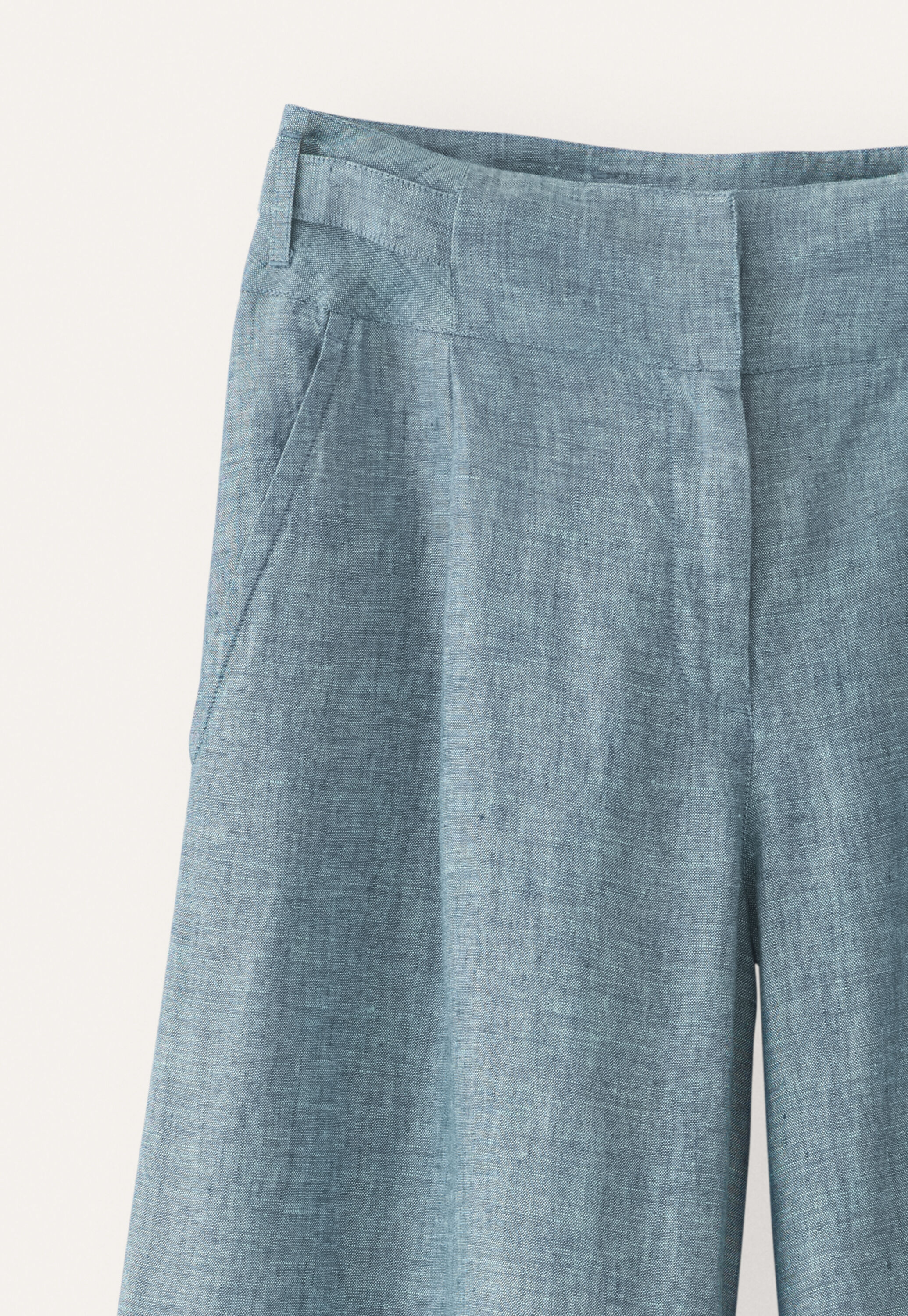 Hose mit weitem Bein