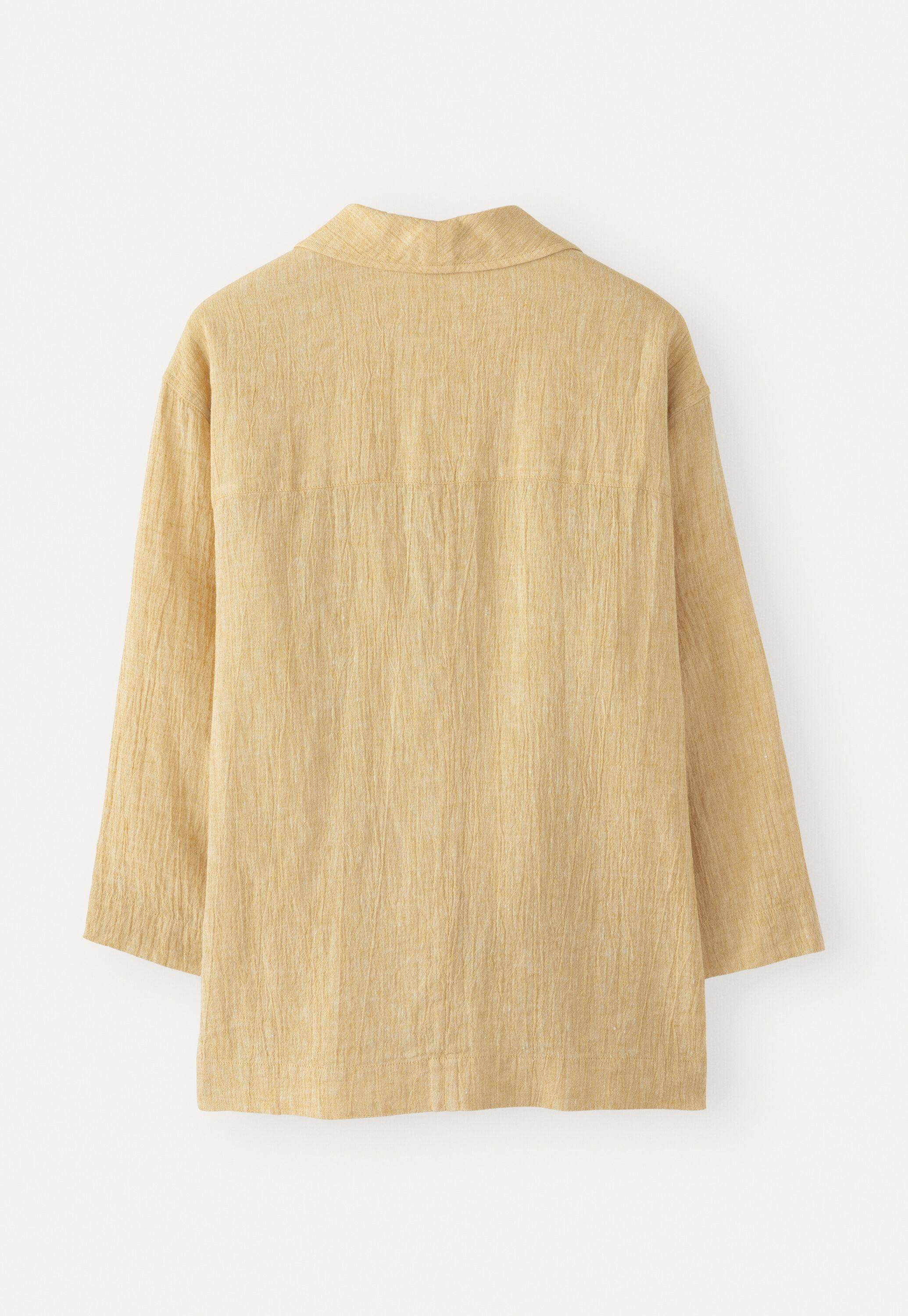 Verschlusslose Jacke