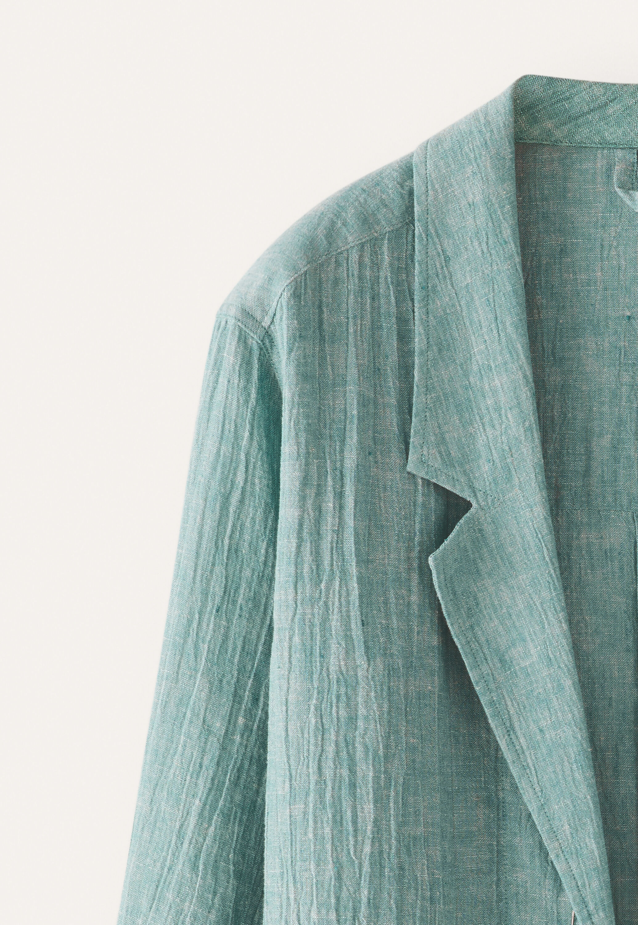 Verschlusslose Jacke