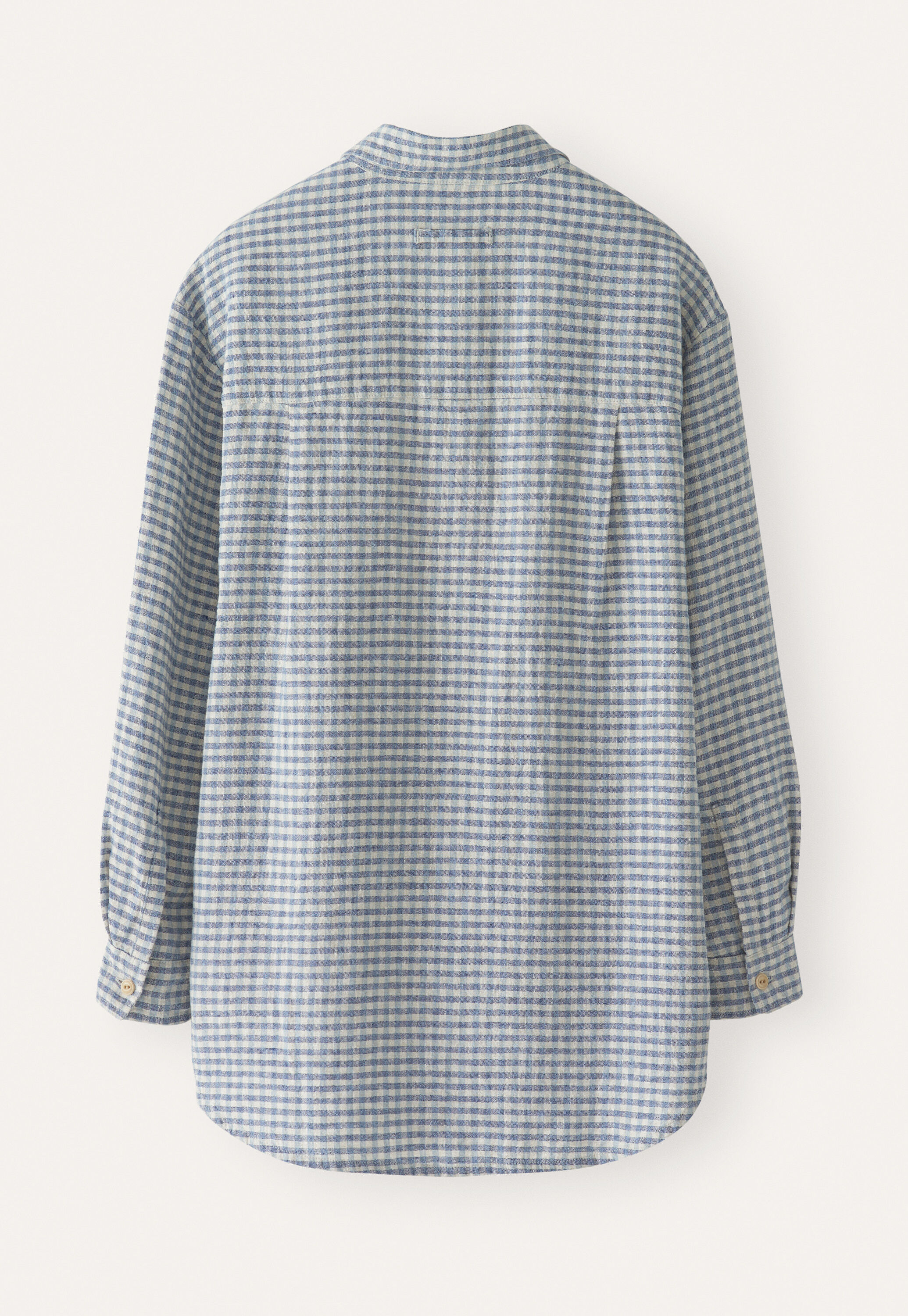 Bluse mit Vichy-Karo