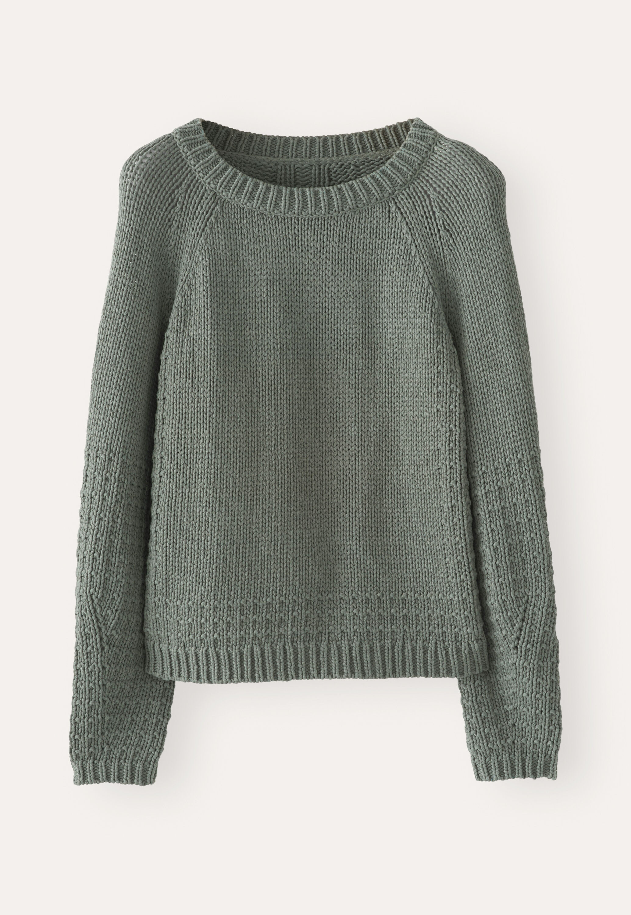 Pullover mit eingestricktem Muster
