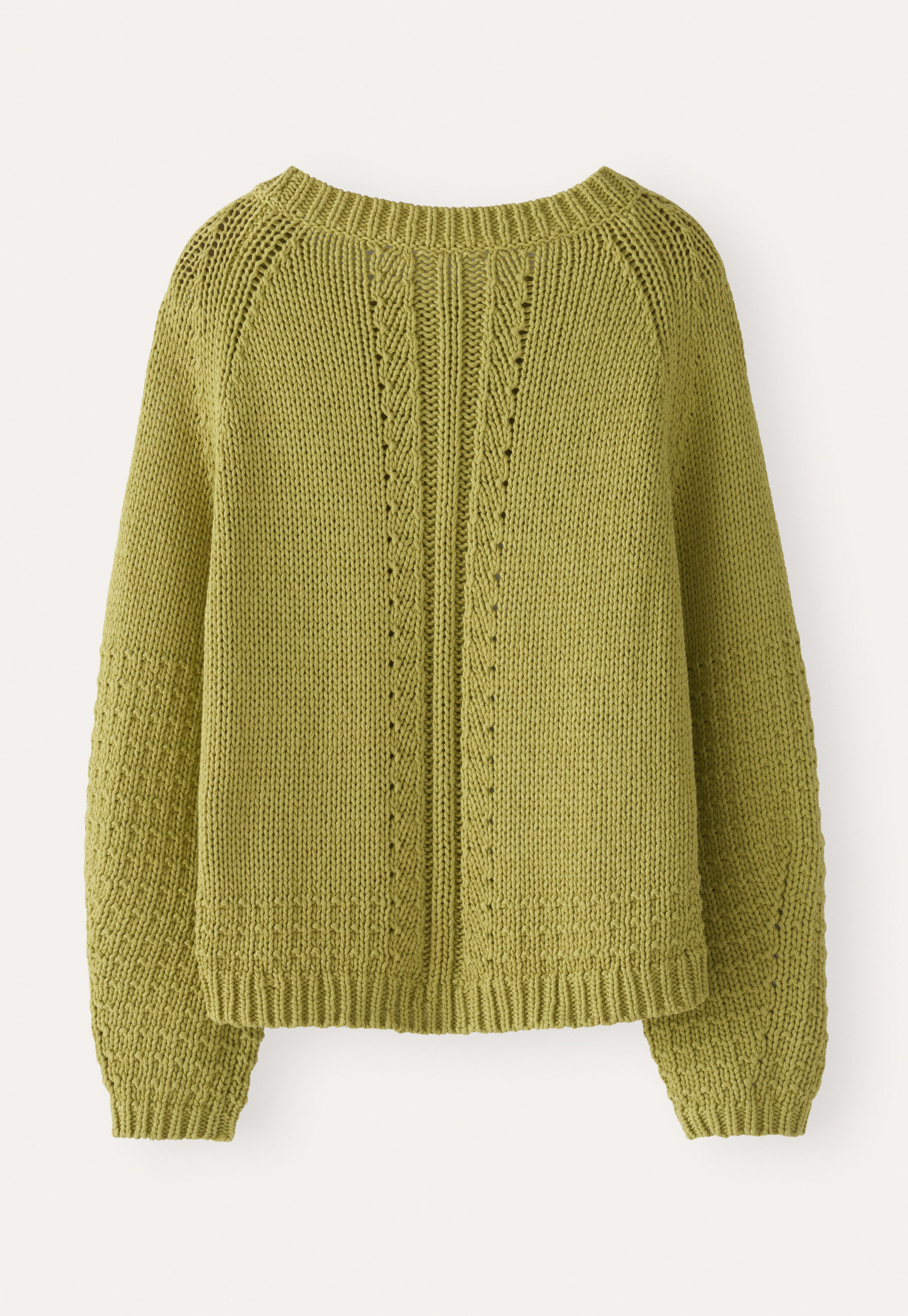 Pullover mit eingestricktem Muster