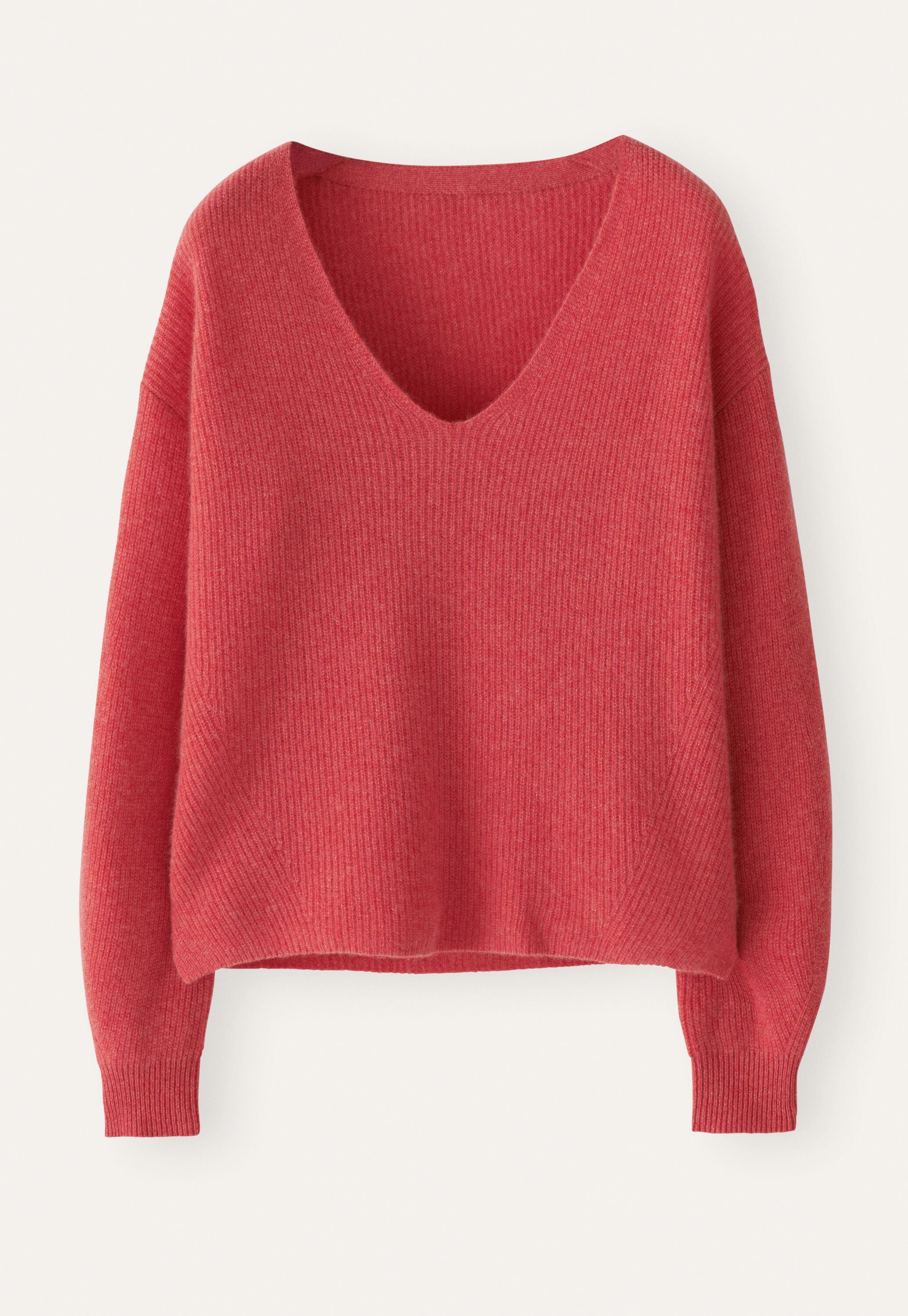Pullover mit V-Ausschnitt