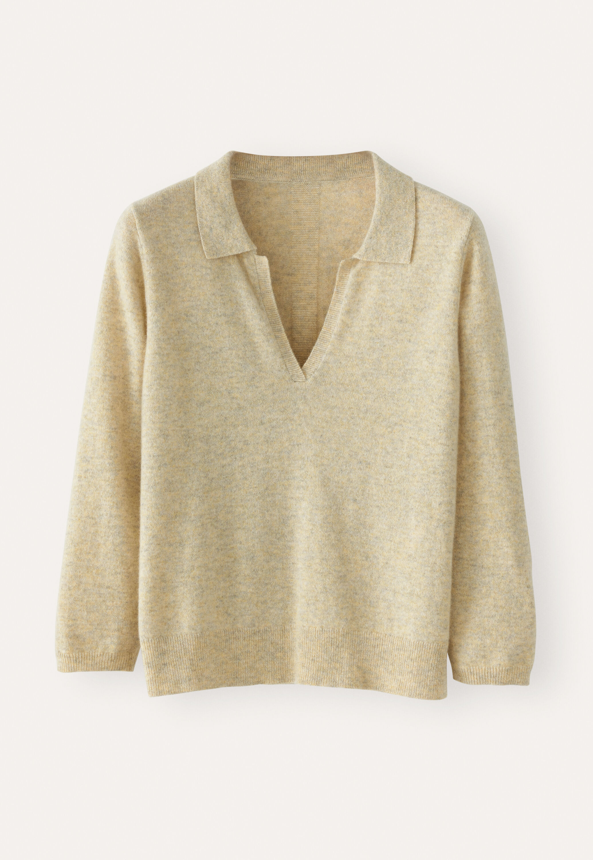 Pullover mit Kragen