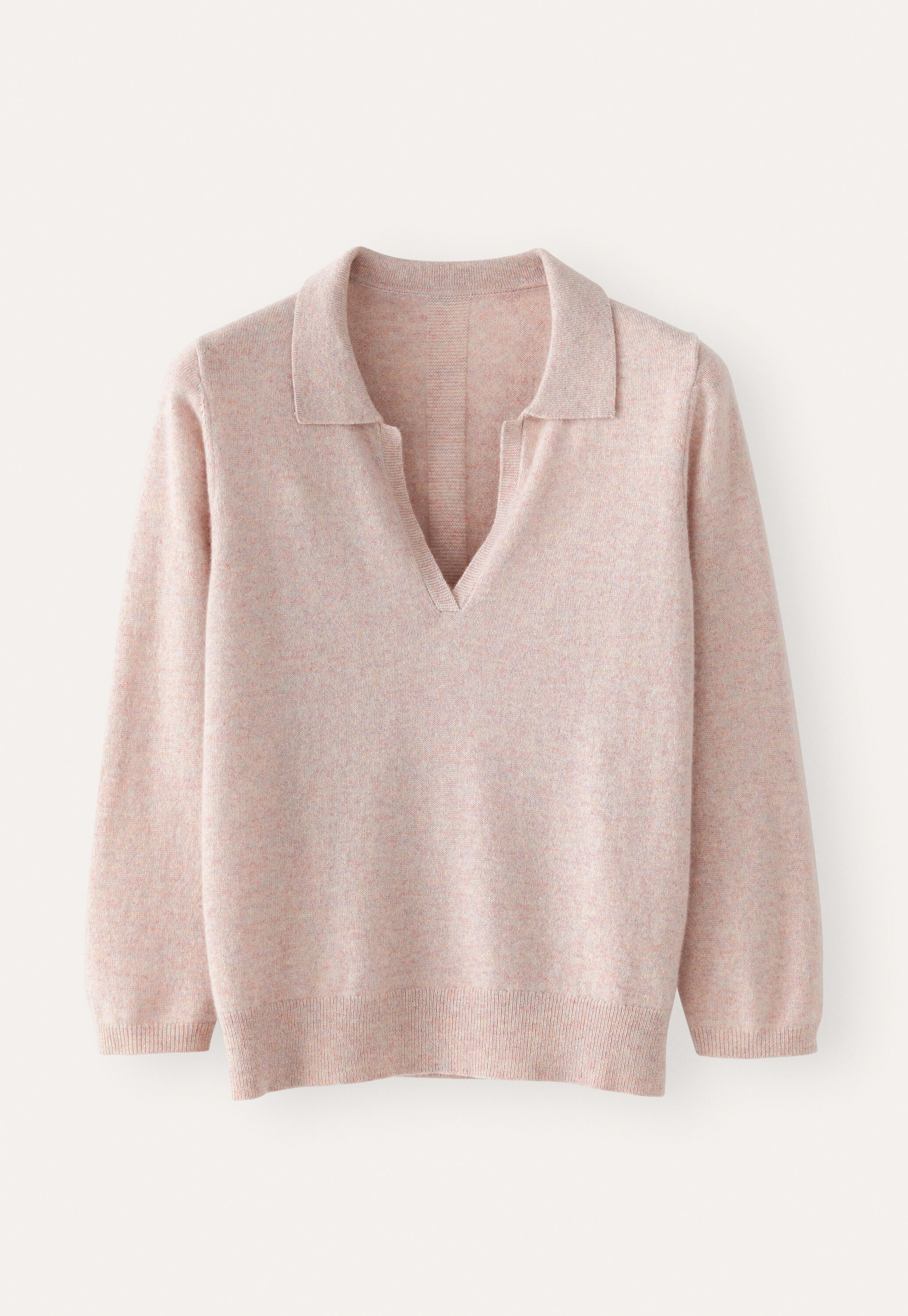 Pullover mit Kragen