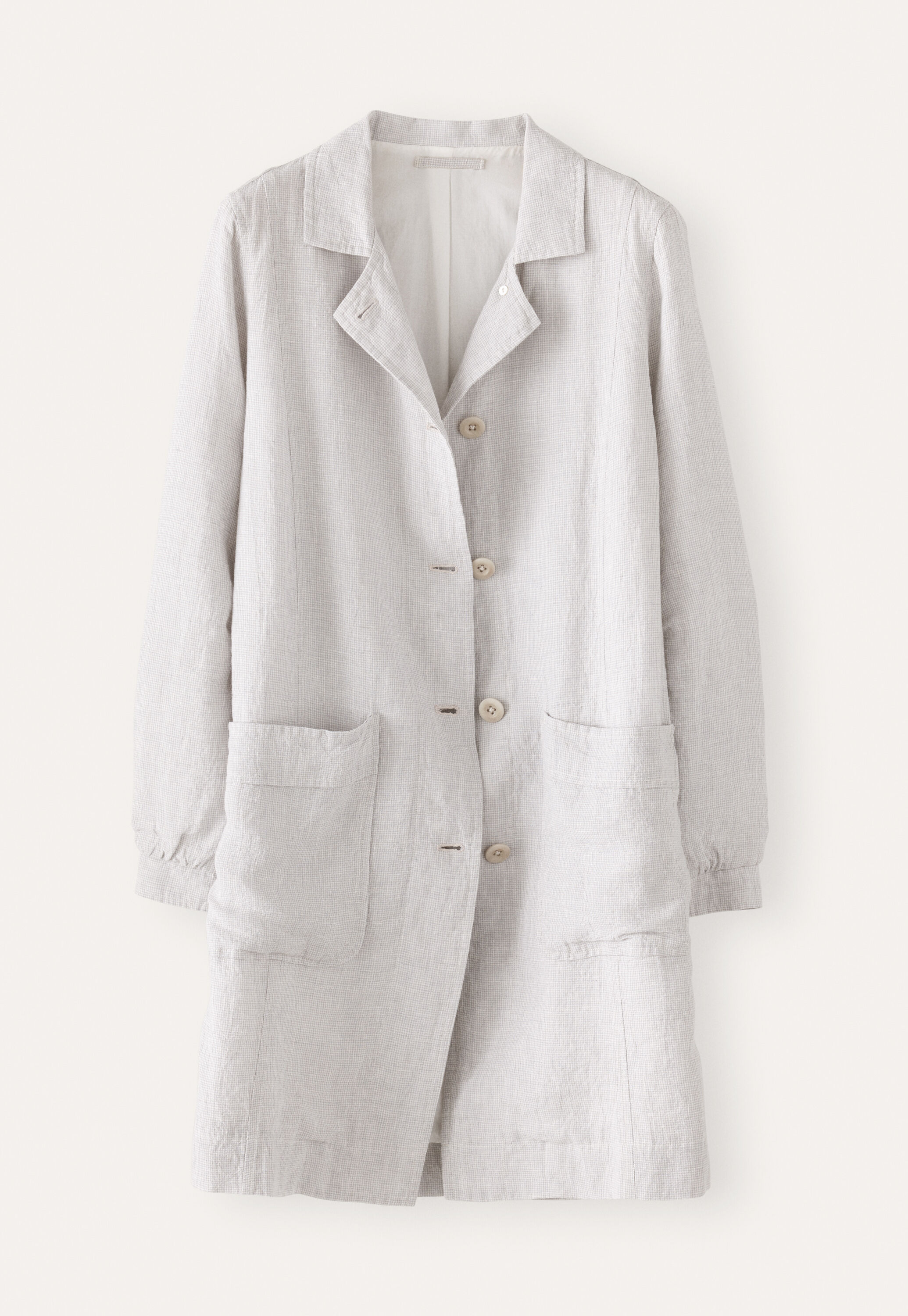 Lange Jacke