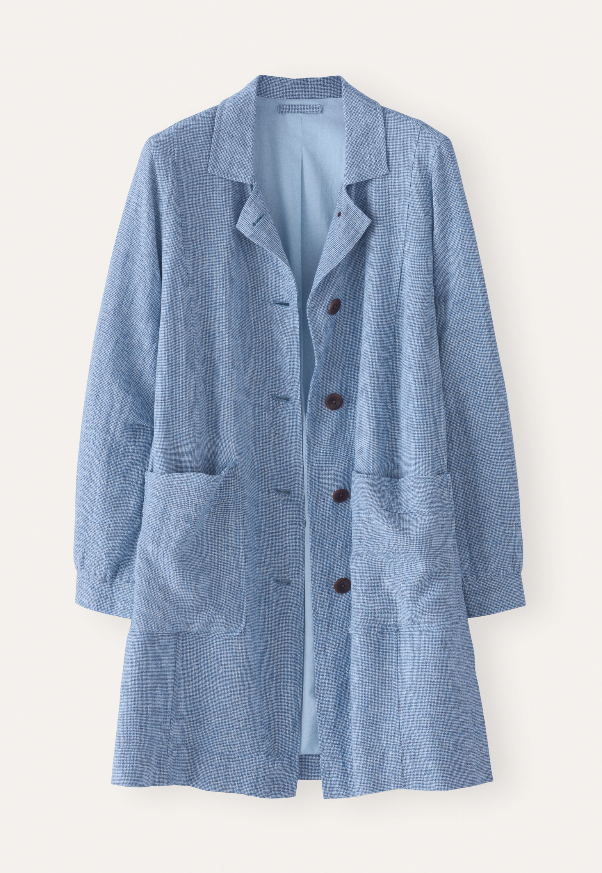 Lange Jacke