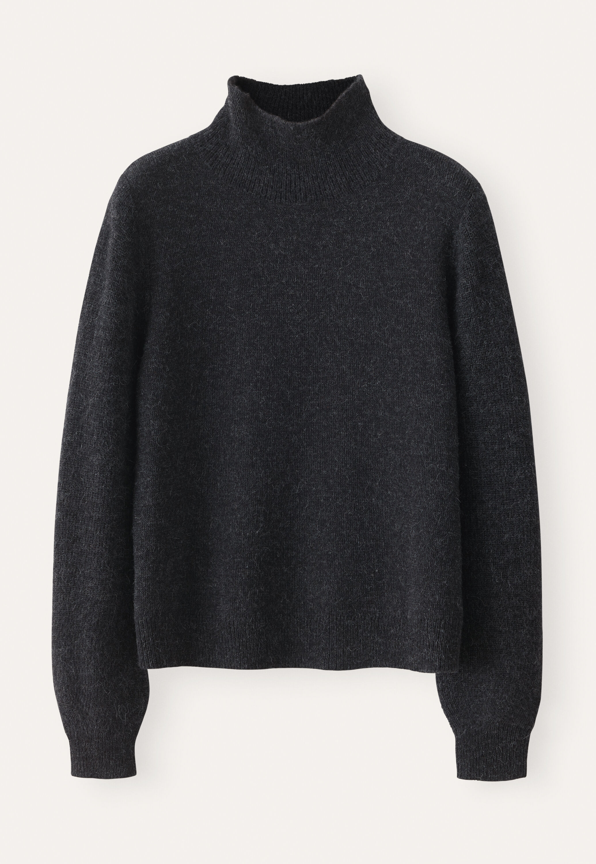Pullover mit Trichterkragen