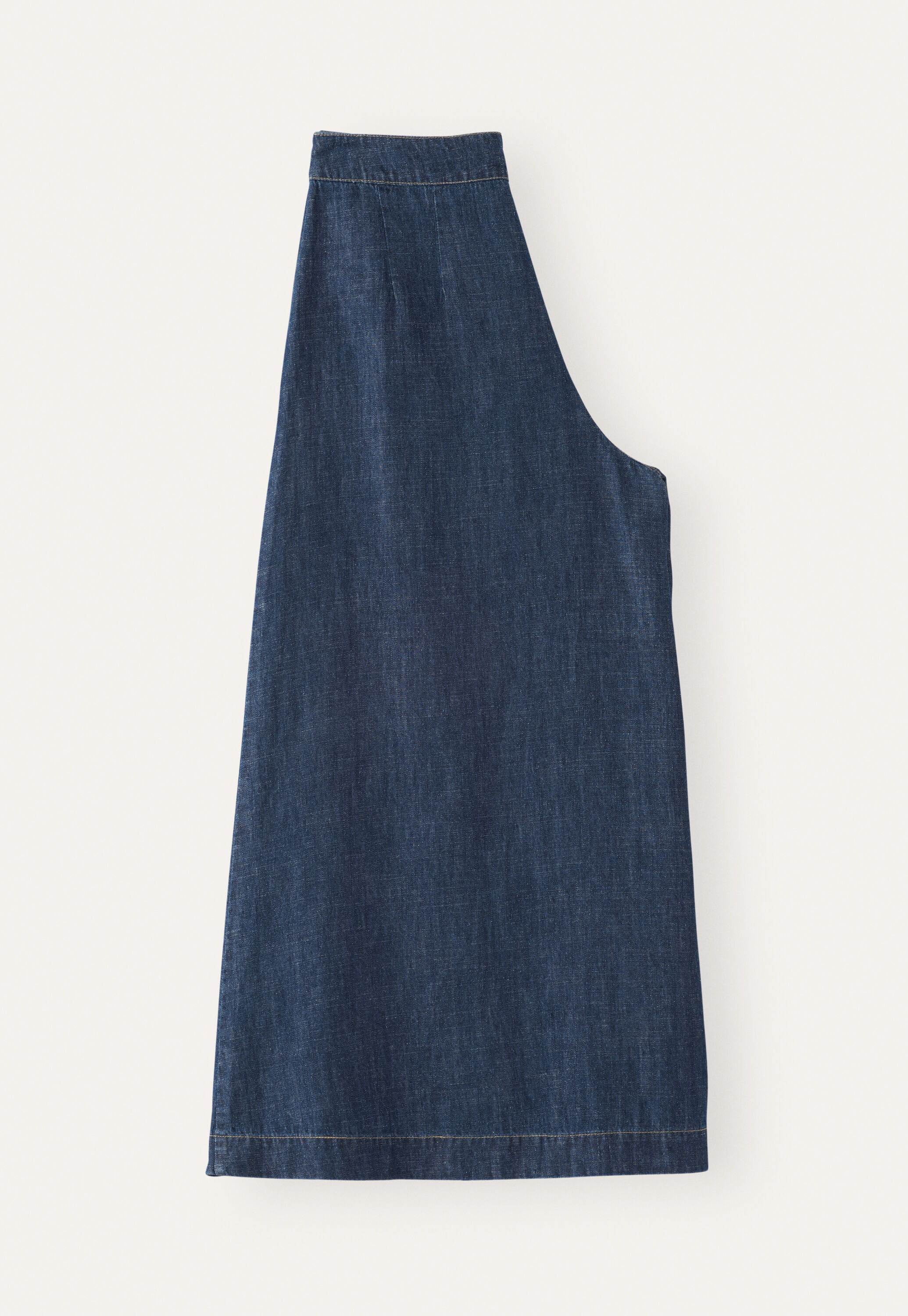 Indigo-gef&auml;rbte Culottes