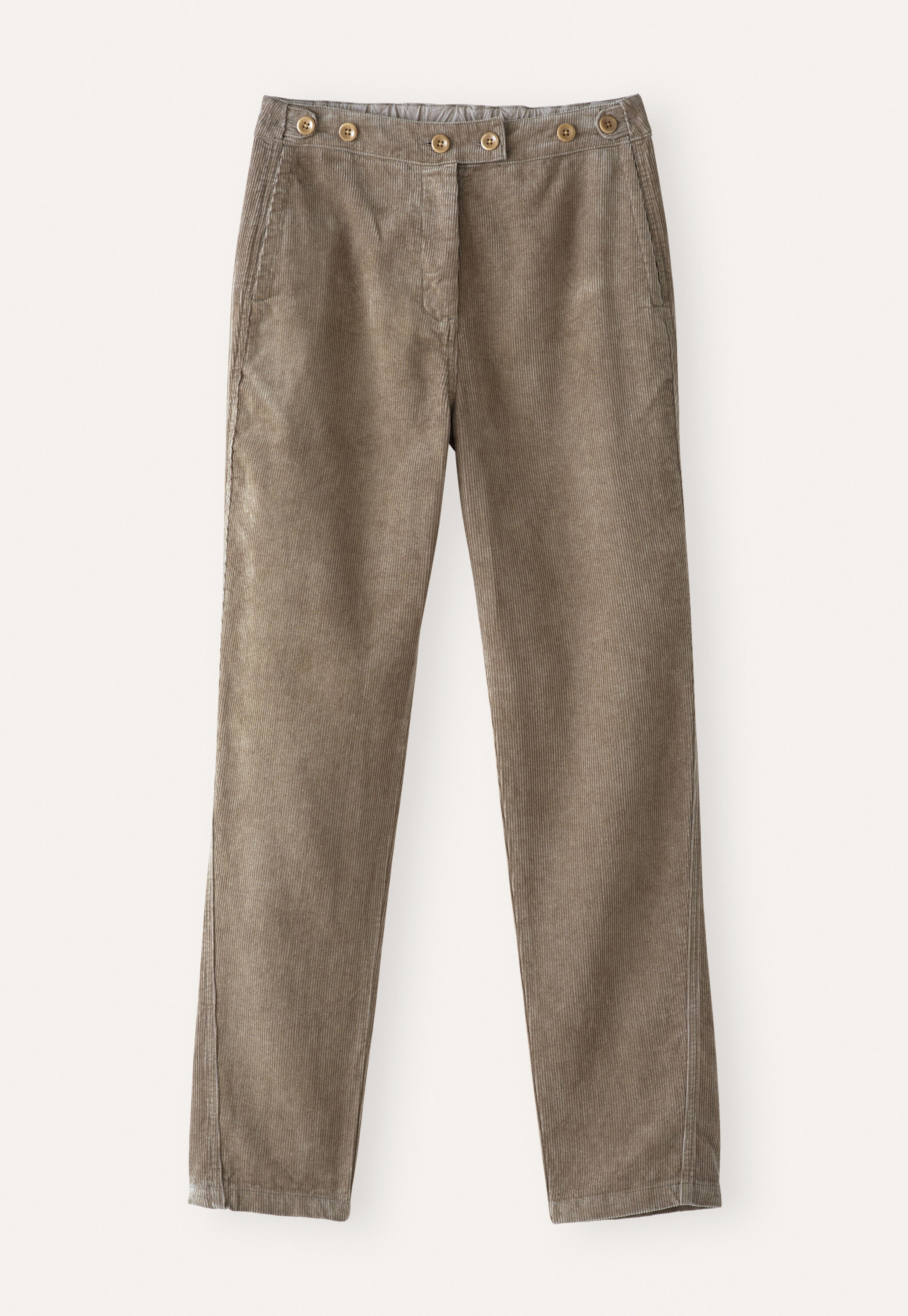 Hose mit schmal zulaufendem Bein