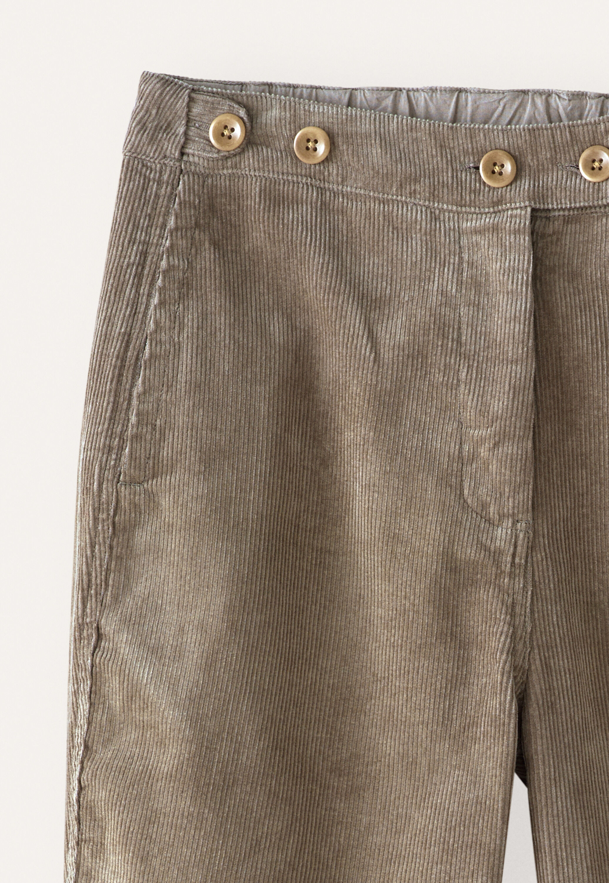 Hose mit schmal zulaufendem Bein