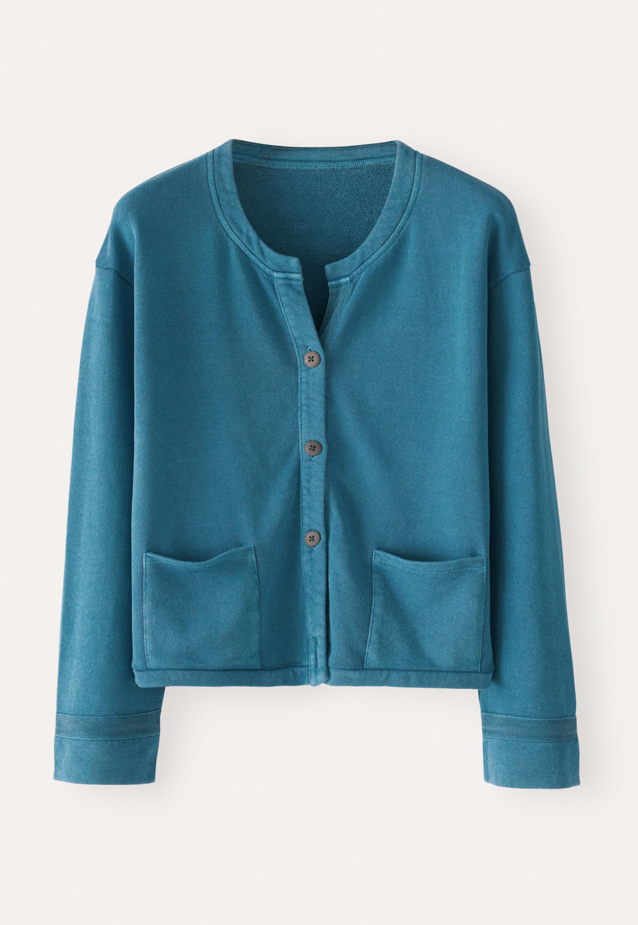 Jersey-Jacke