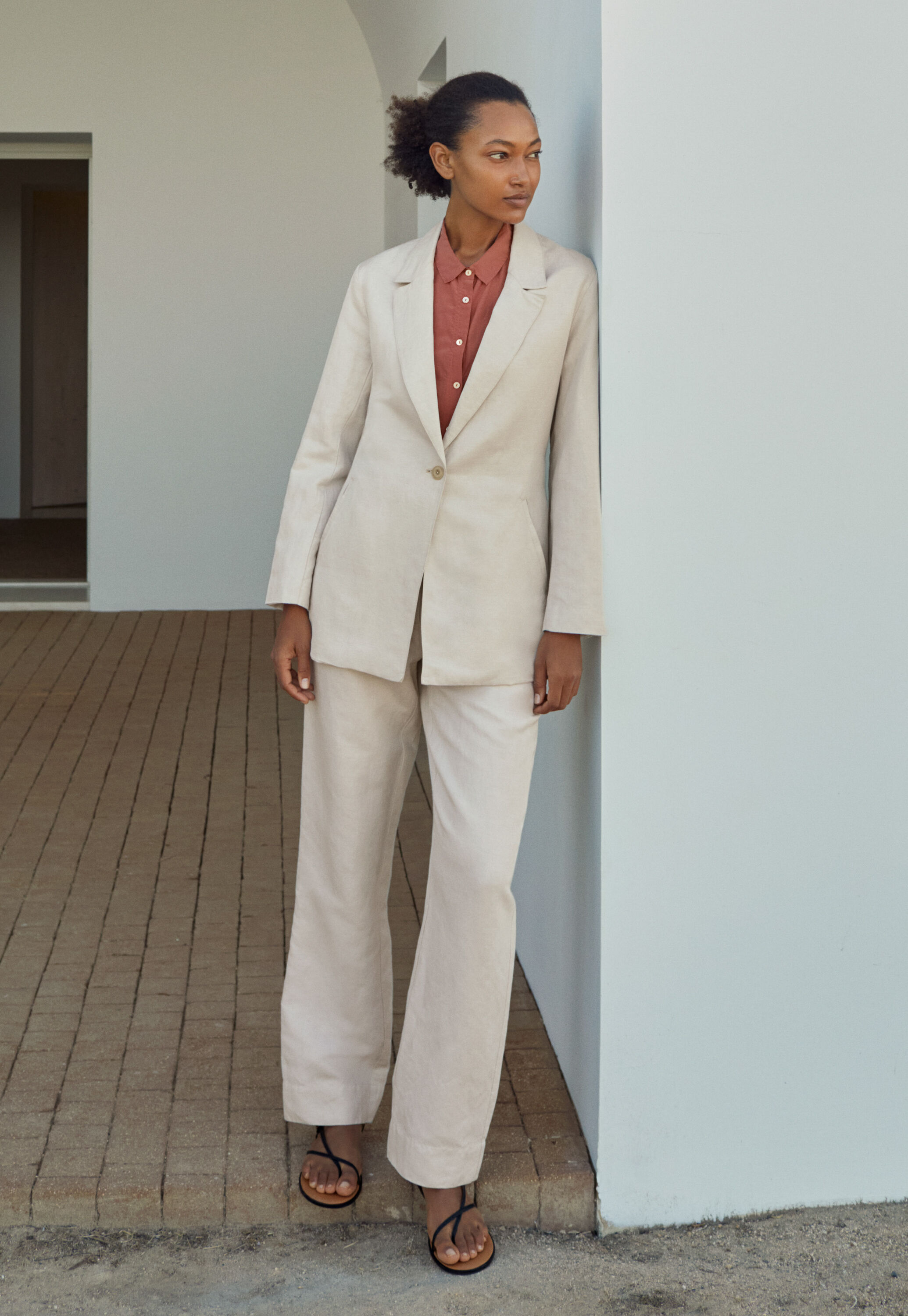 Jacke mit G&uuml;rtel