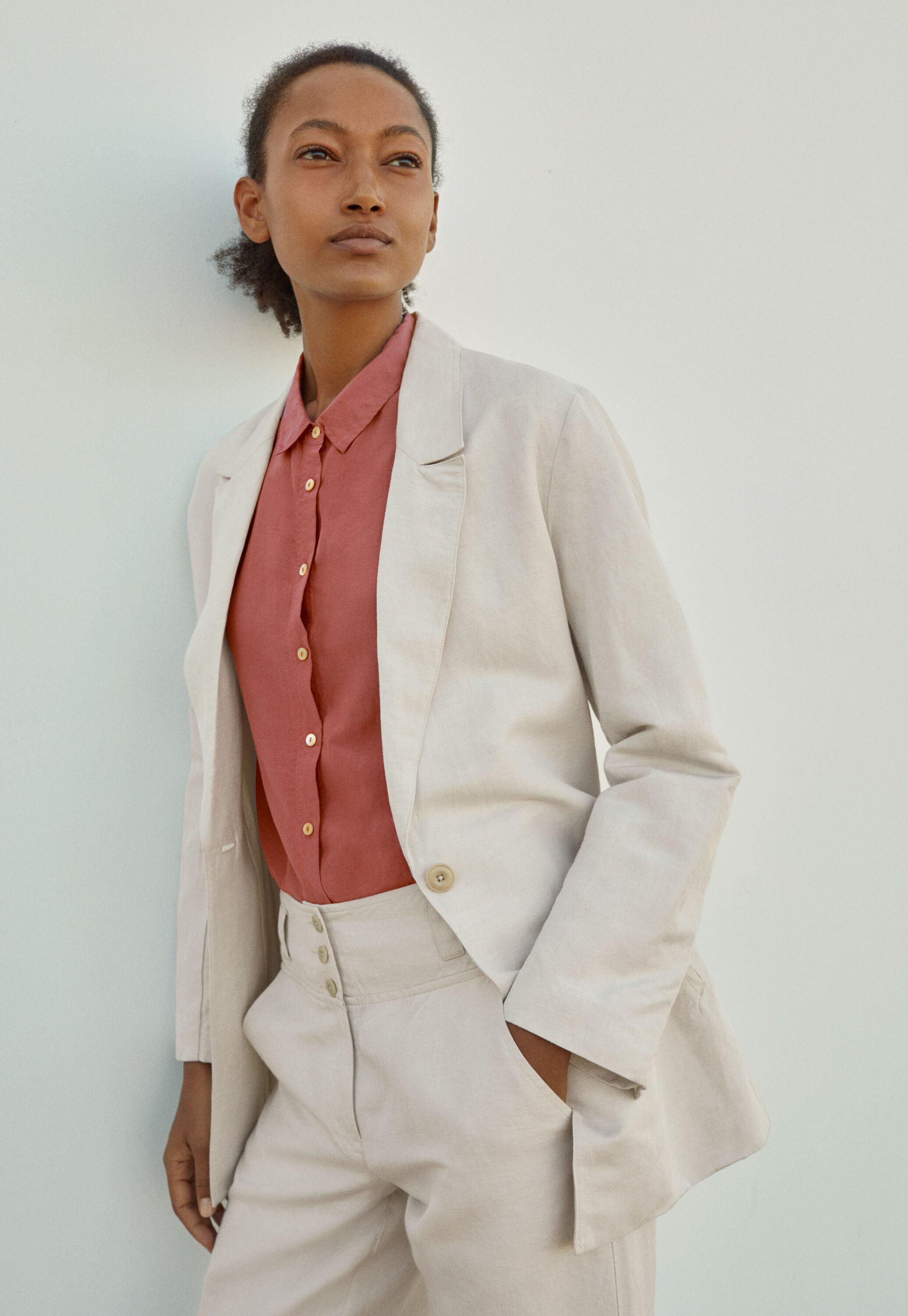 Jacke mit G&uuml;rtel