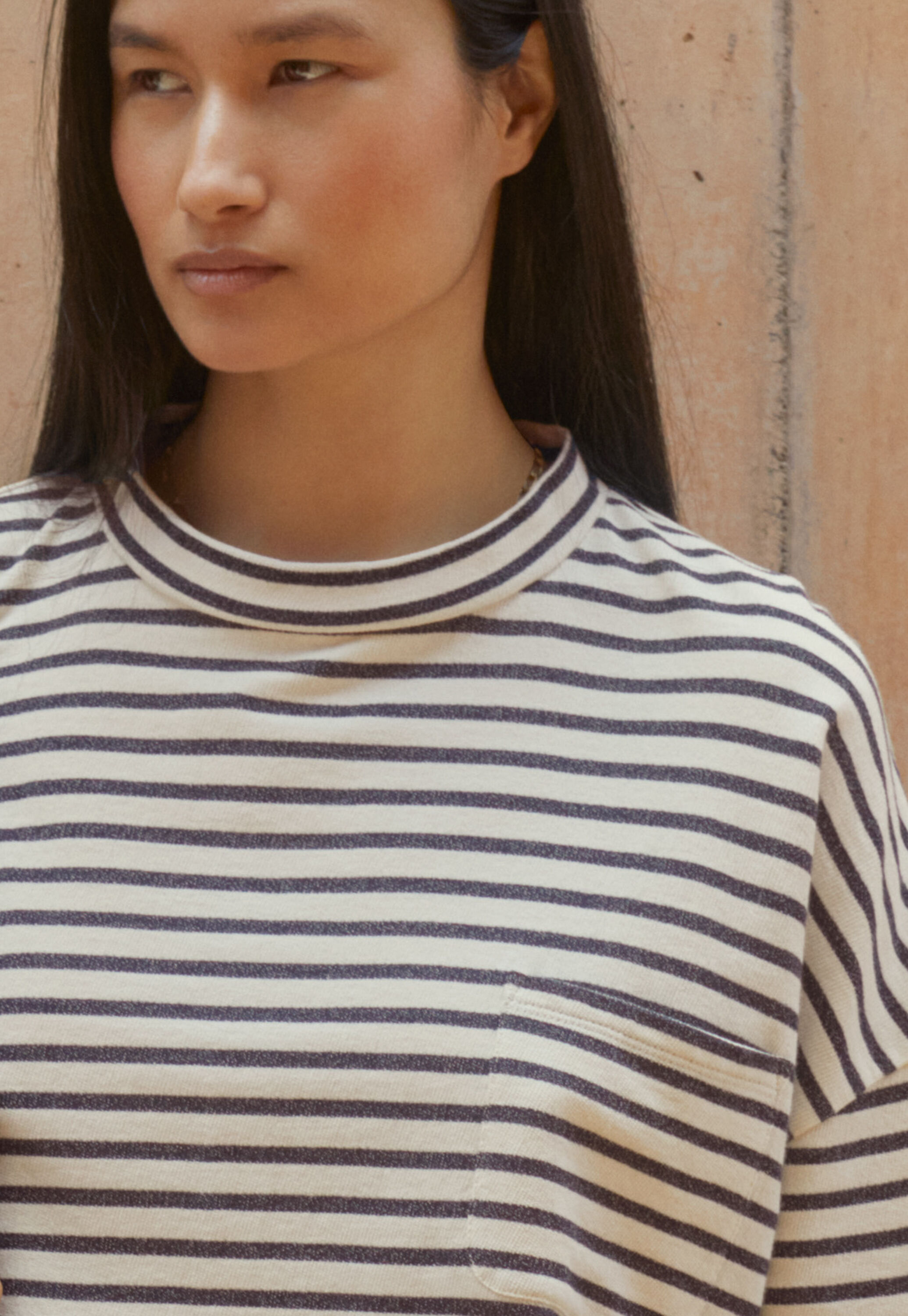 Gestreiftes Top