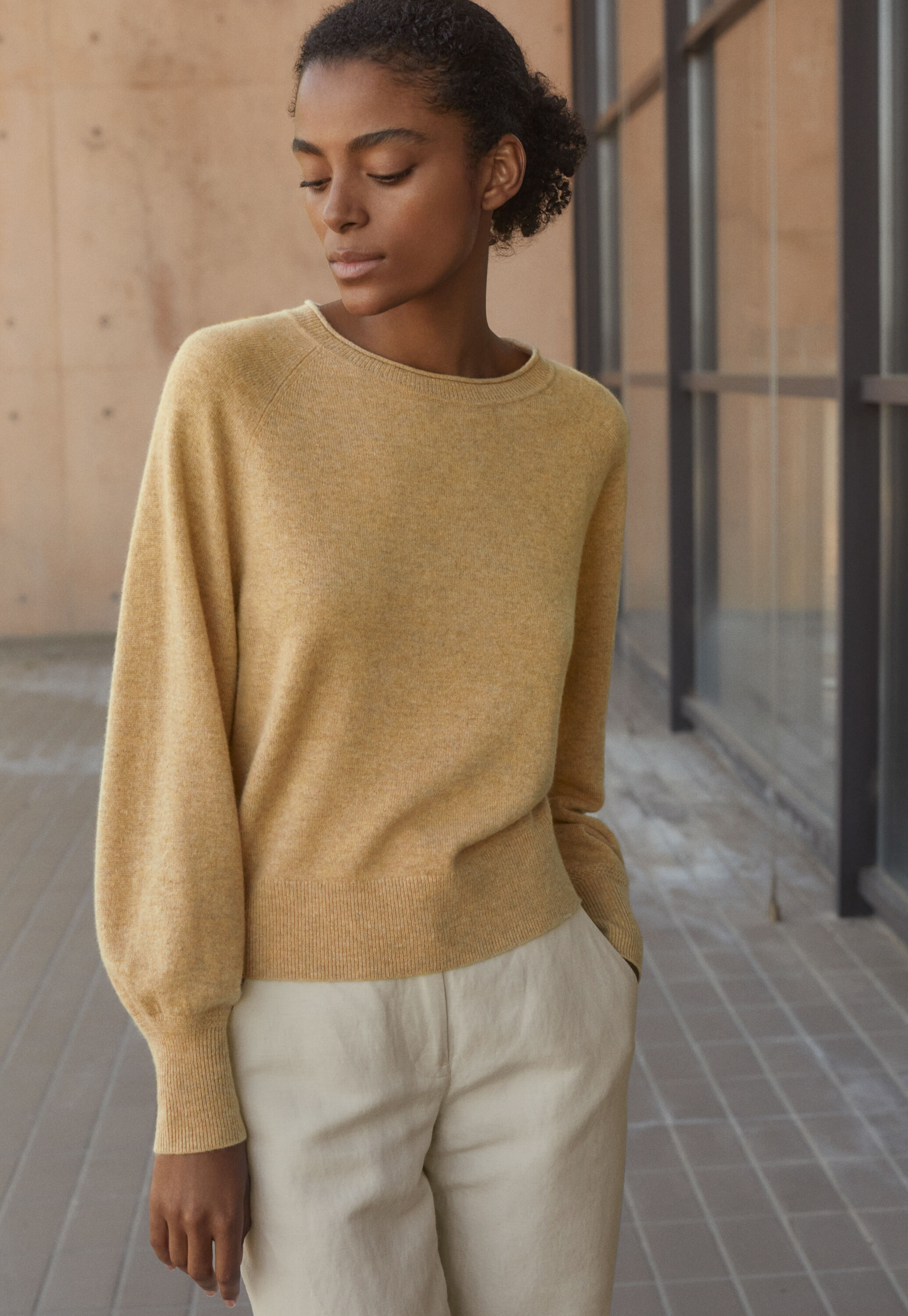 Pullover mit Raglan&auml;rmeln