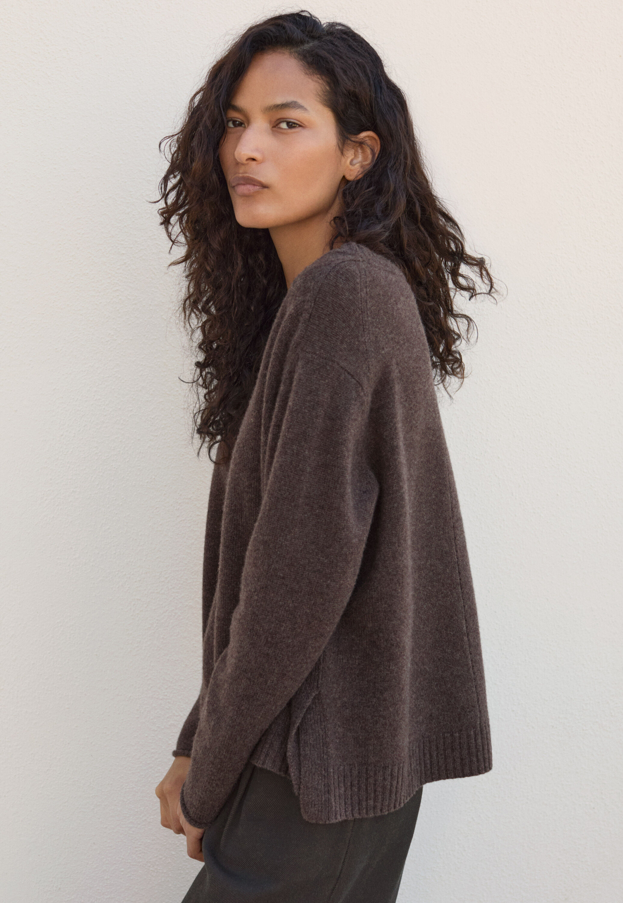 Pullover mit Rundhalsausschnitt
