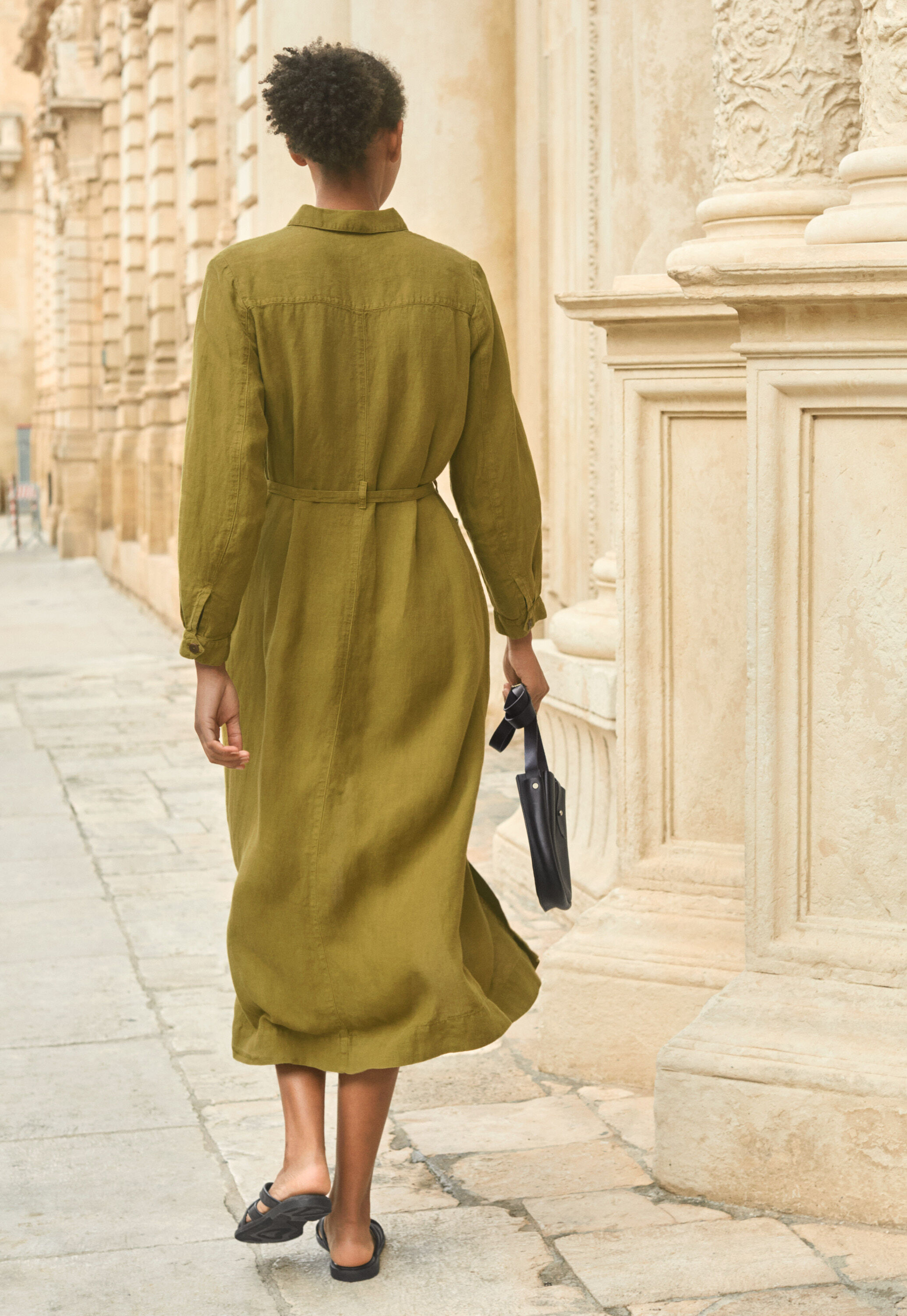 Kleid mit Taschen