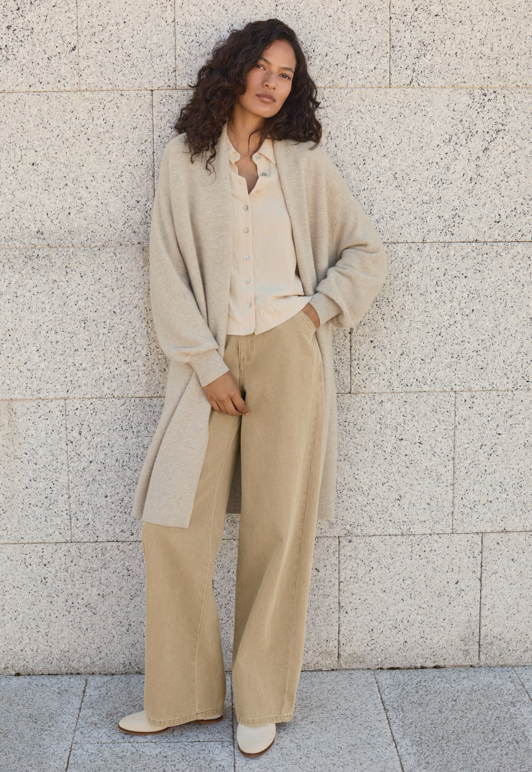 Jeans mit geradem Bein