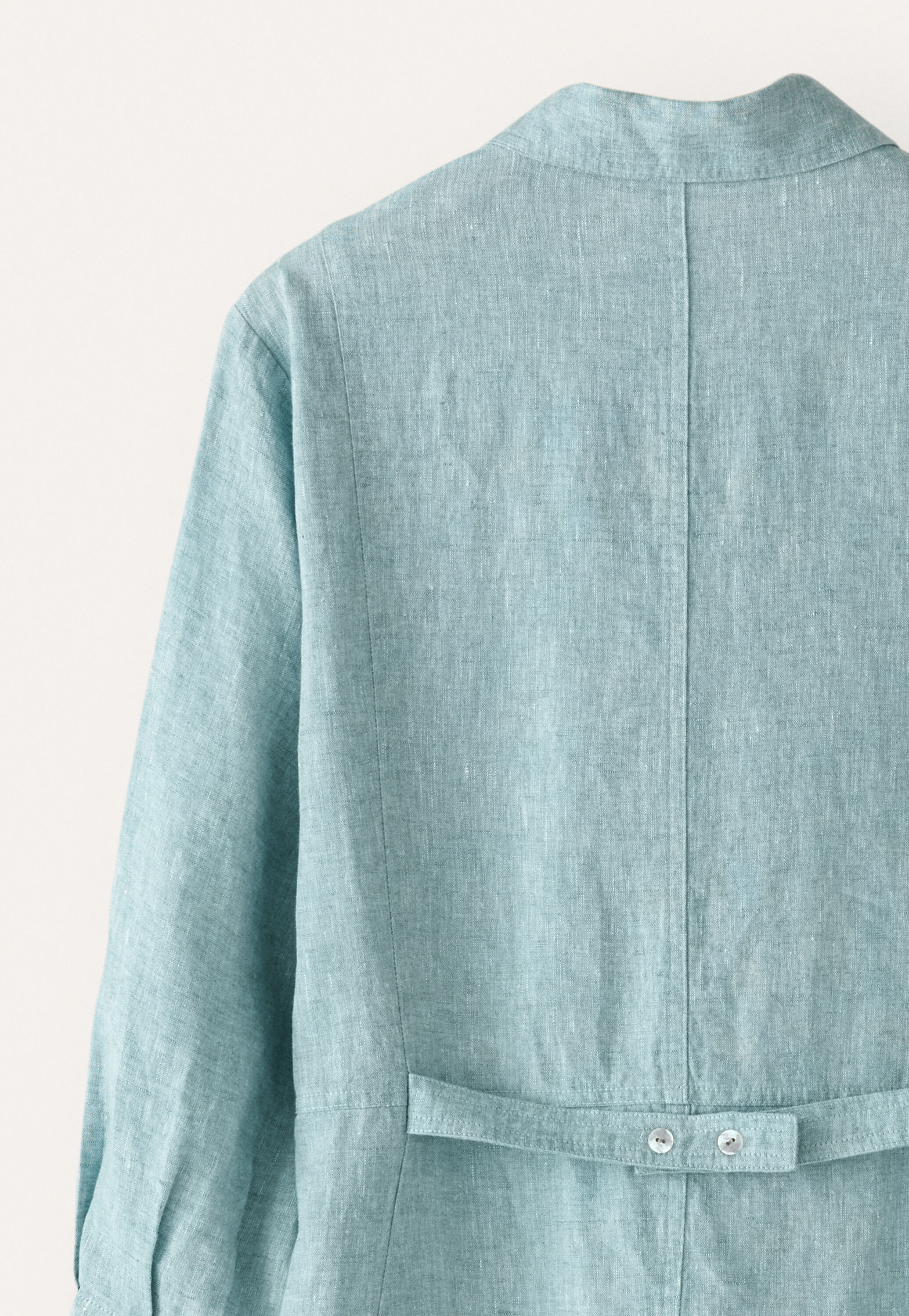 Maxikleid mit Knopfleiste