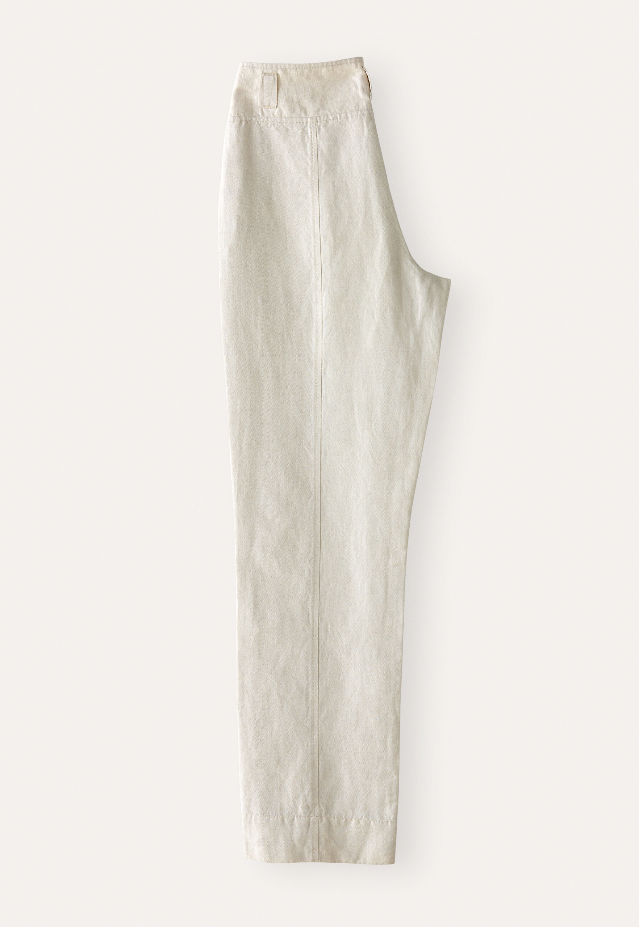 Hose mit geradem Bein